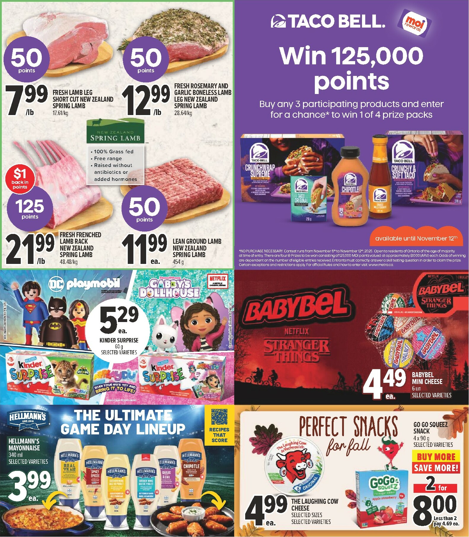 metro - Metro Flyer Valid From 11-06 to 11-12 - page: 15