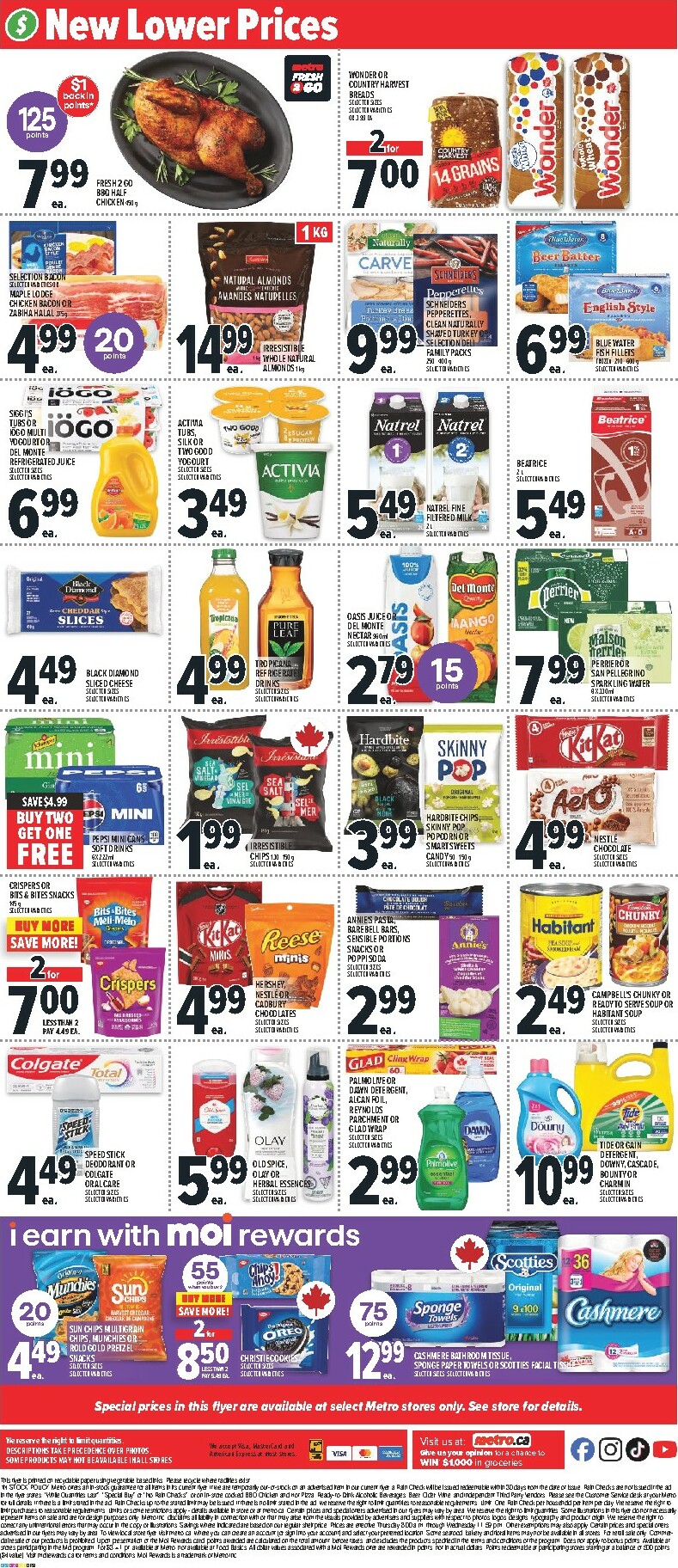 metro - Metro Flyer Valid From 11-06 to 11-12 - page: 4