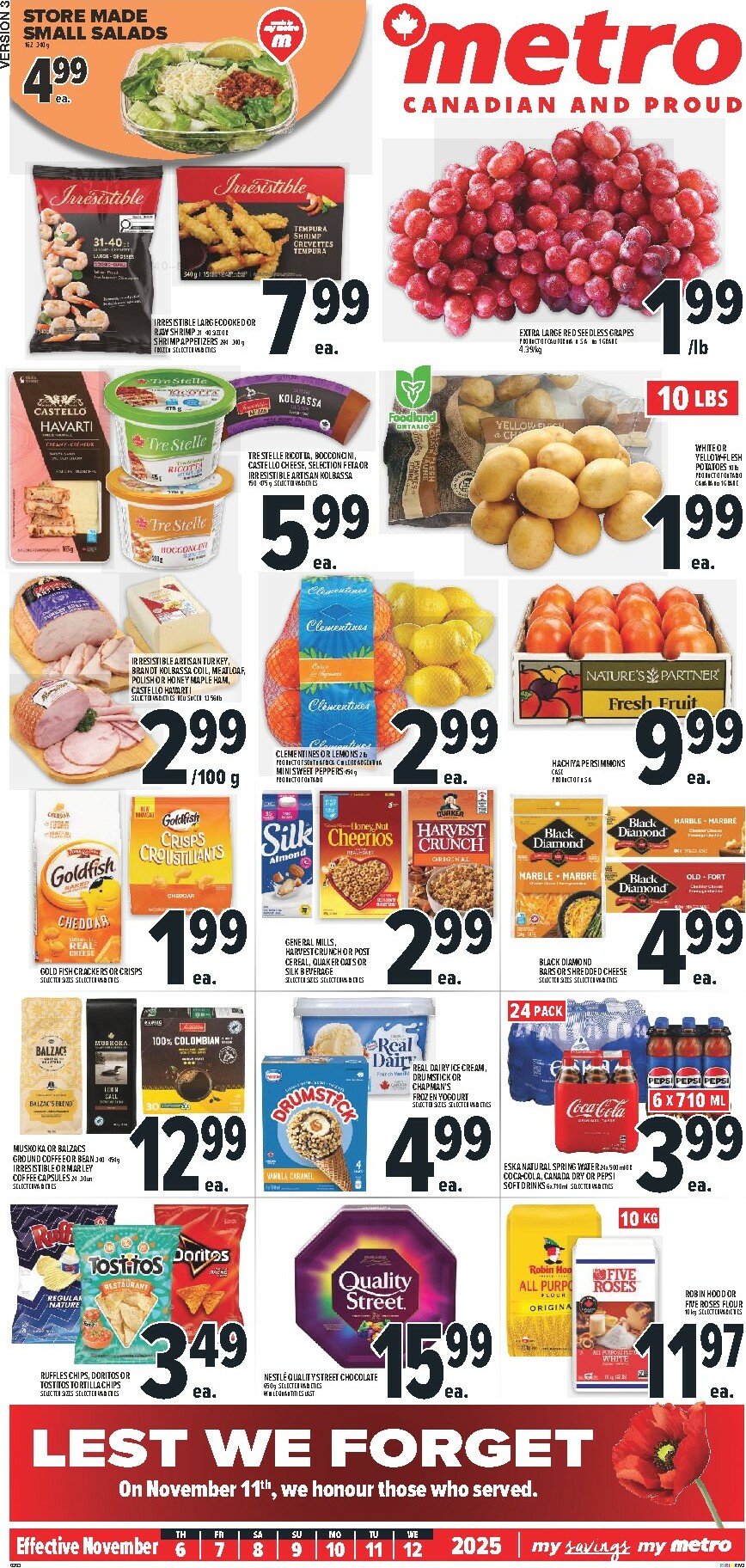 metro - Metro Flyer Valid From 11-06 to 11-12 - page: 2