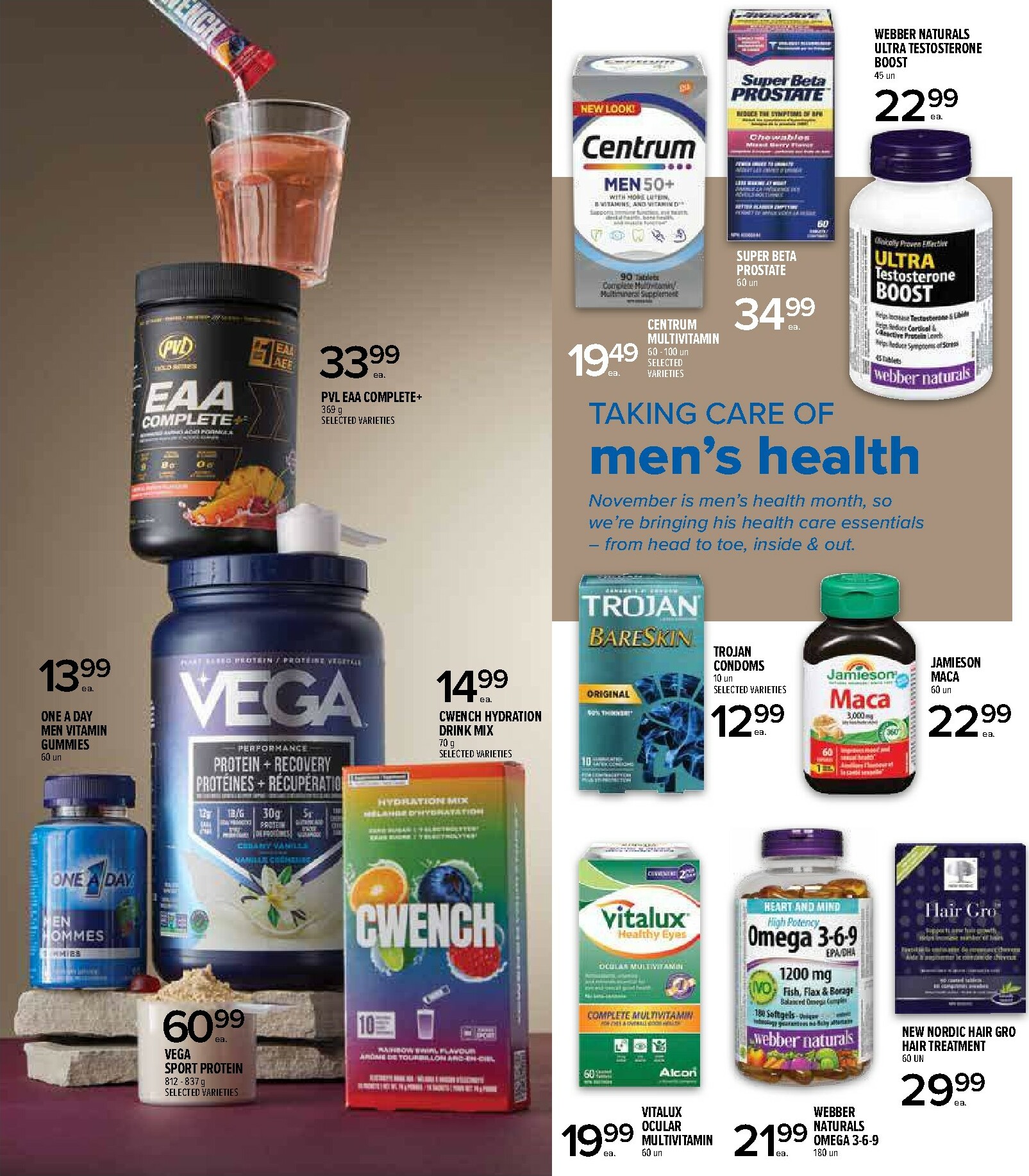 metro - Metro - Pharmacy Flyer Valid From 11-13 to 11-19 - page: 3