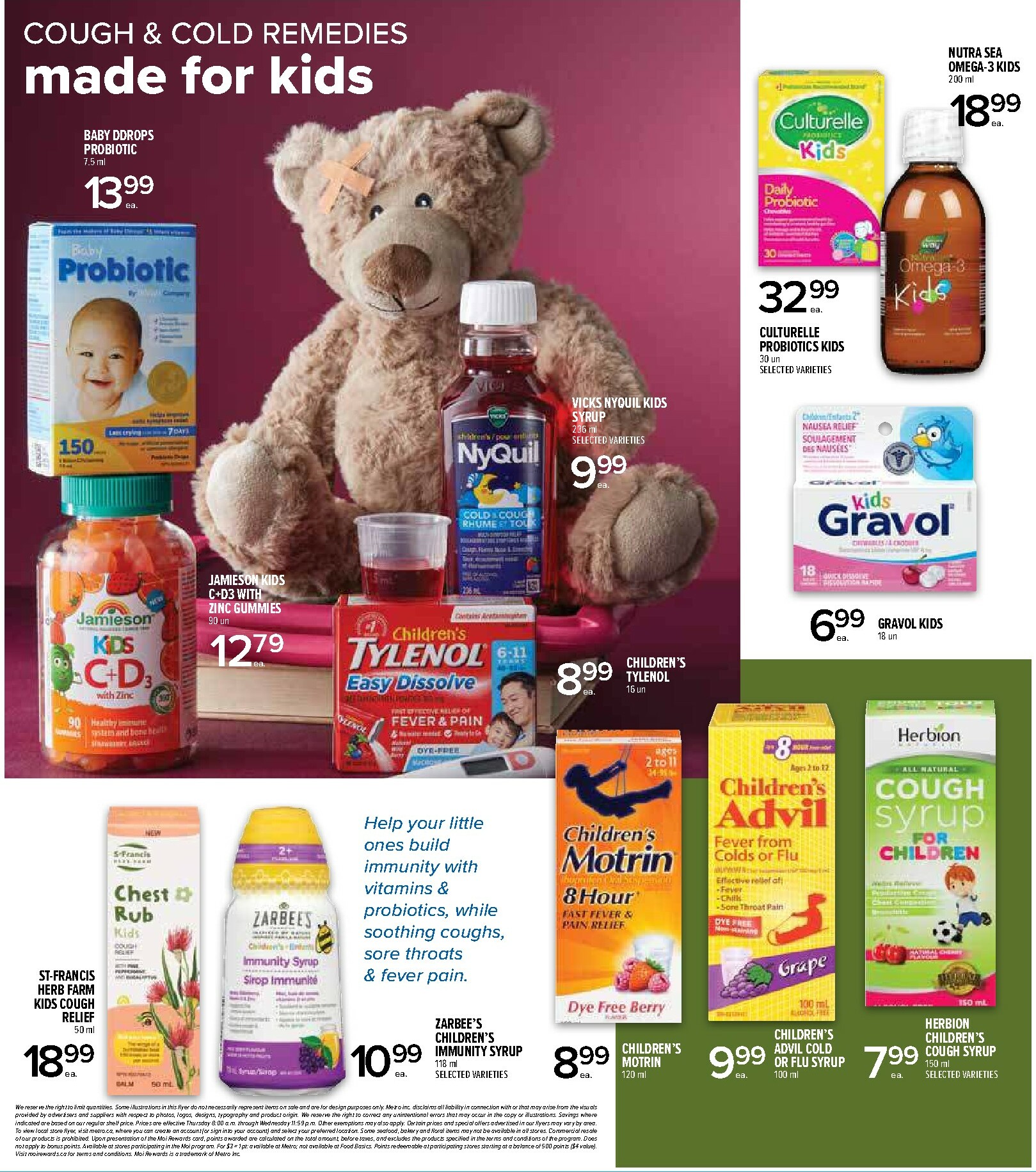 metro - Metro - Pharmacy Flyer Valid From 11-13 to 11-19 - page: 7