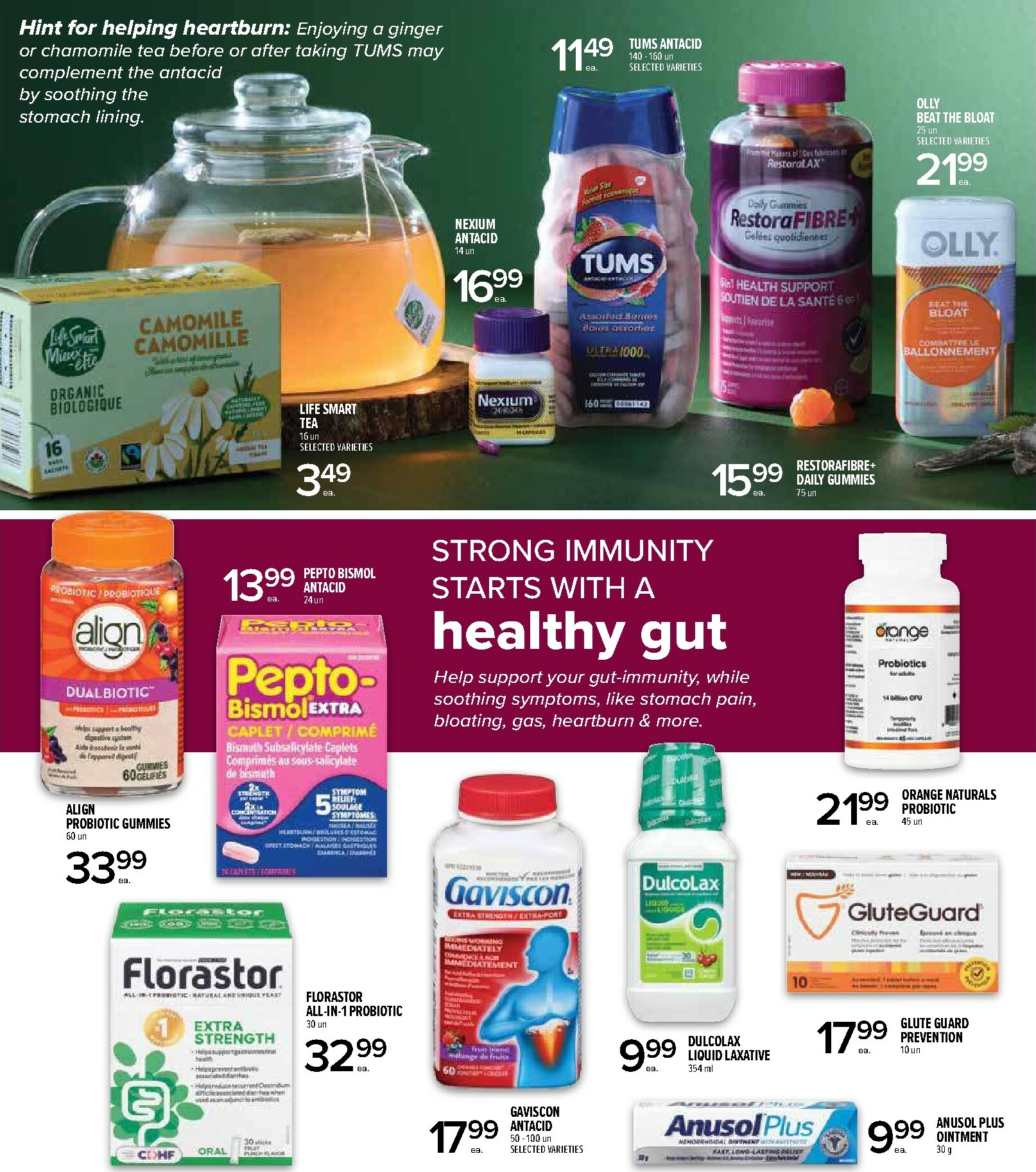 metro - Metro - Pharmacy Flyer Valid From 11-13 to 11-19 - page: 5