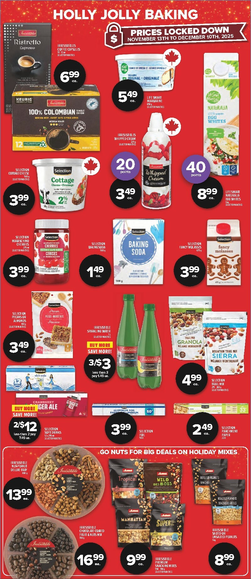 metro - Metro - Holiday Flyer Valid From 11-13 to 12-10 - page: 3