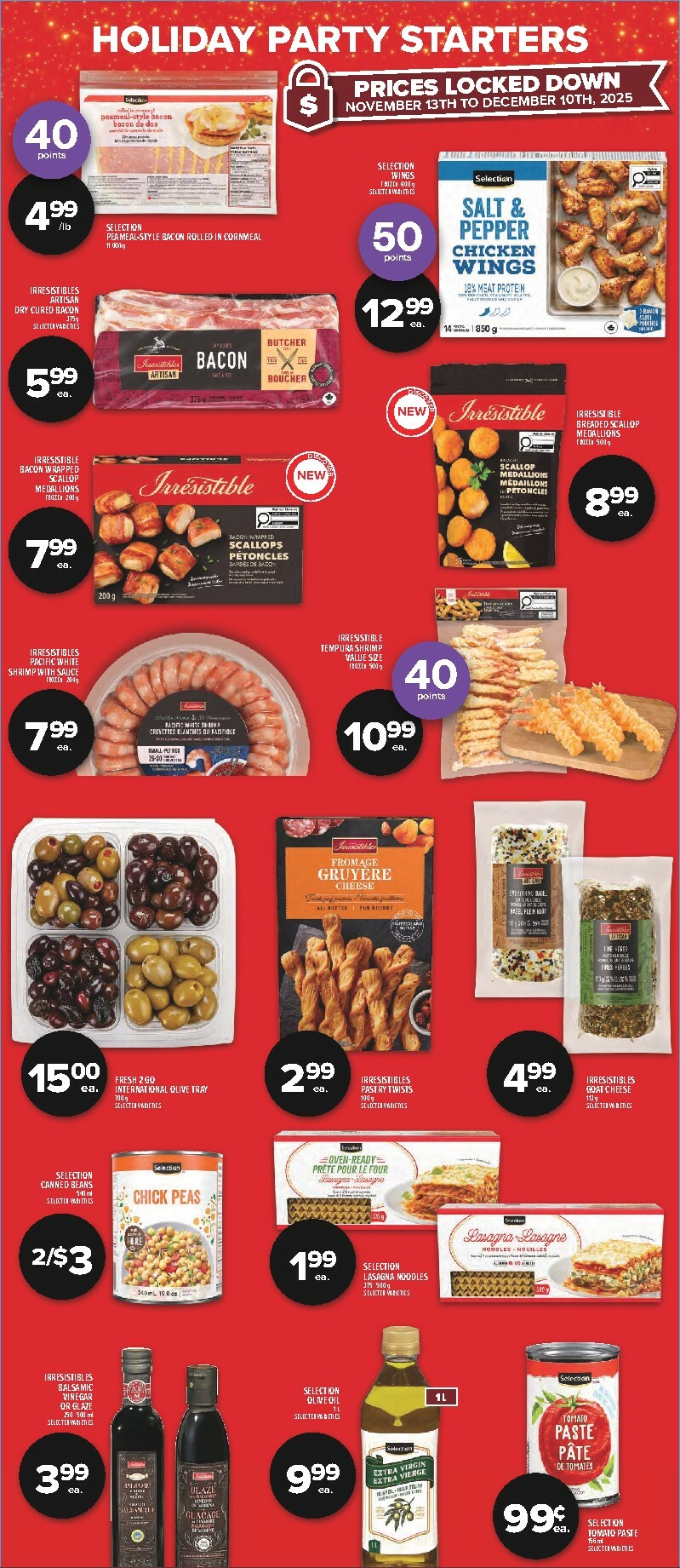 metro - Metro - Holiday Flyer Valid From 11-13 to 12-10 - page: 2