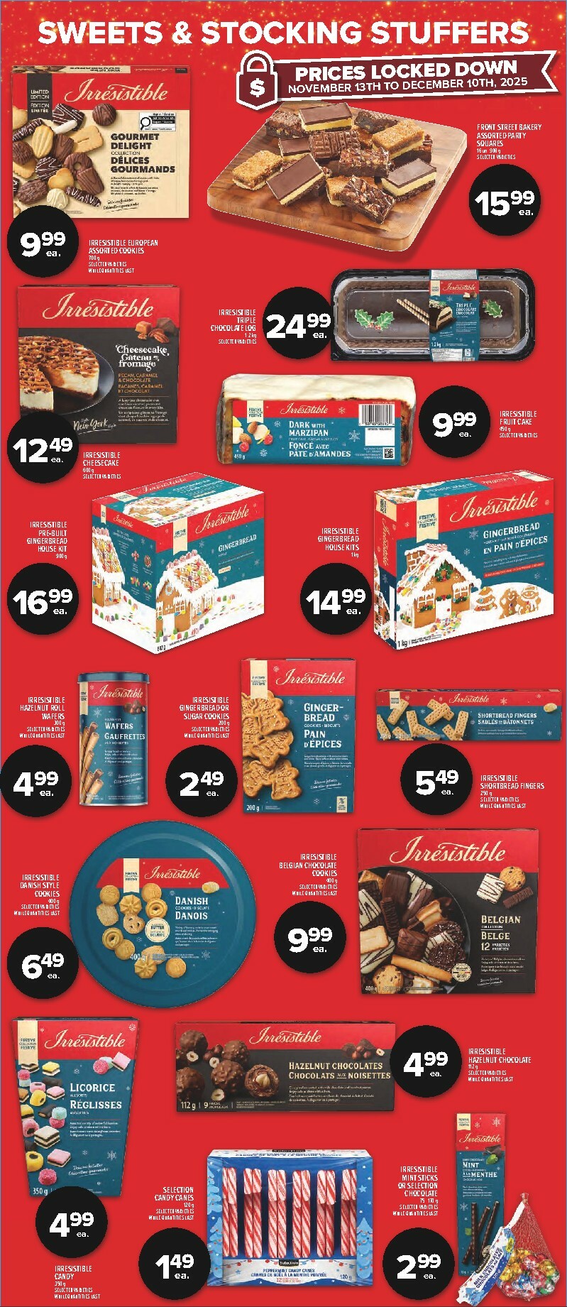 metro - Metro - Holiday Flyer Valid From 11-13 to 12-10 - page: 4