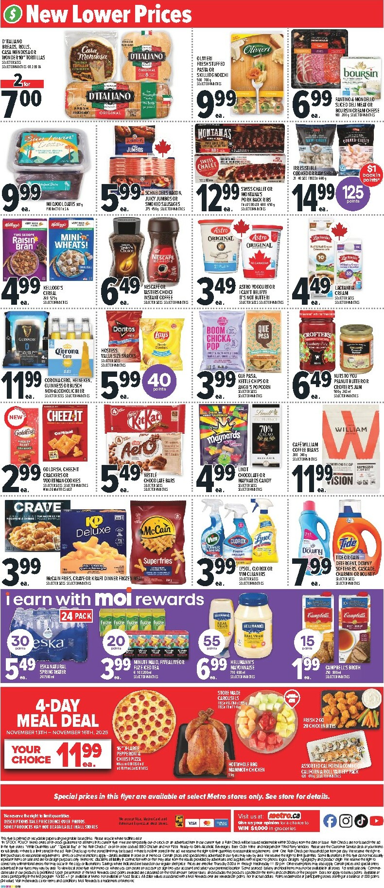 metro - Metro Flyer Valid From 11-13 to 11-19 - page: 4