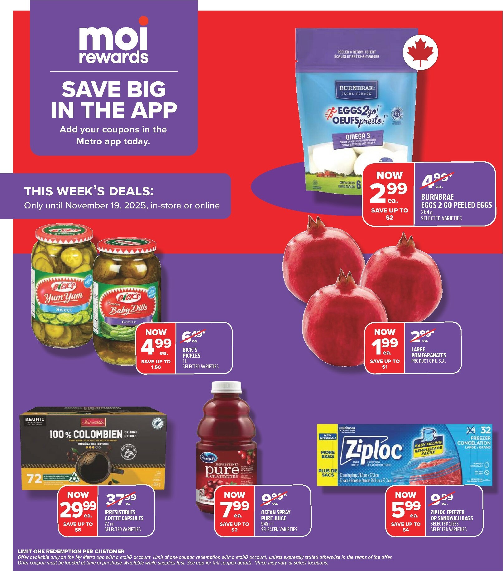 metro - Metro Flyer Valid From 11-13 to 11-19 - page: 5