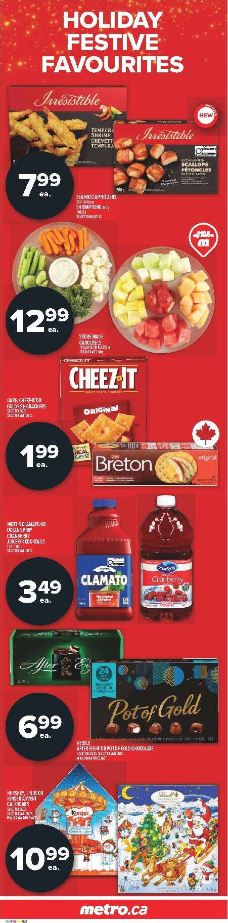 metro - Metro Flyer Valid From 11-20 to 11-26 - page: 3