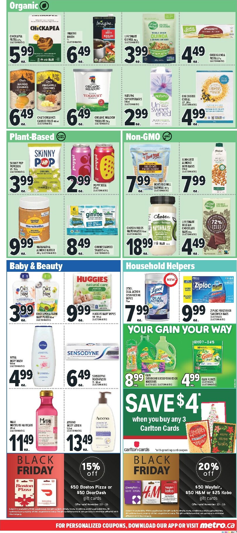 metro - Metro Flyer Valid From 11-20 to 11-26 - page: 14