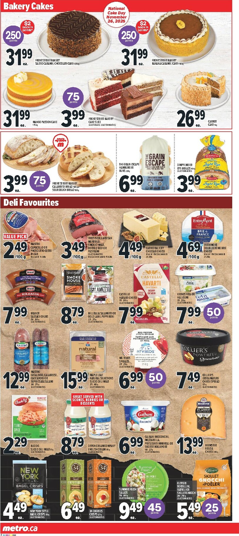 metro - Metro Flyer Valid From 11-20 to 11-26 - page: 9