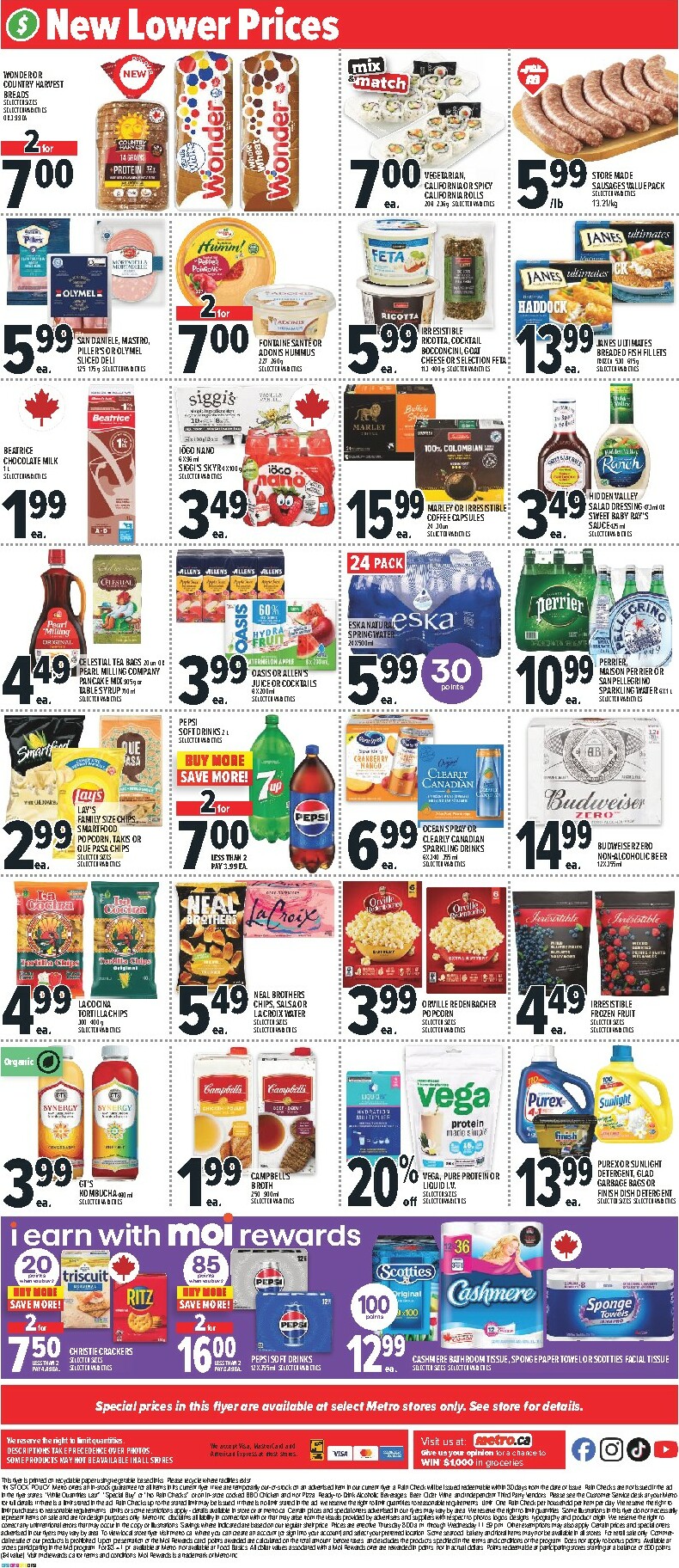 metro - Metro Flyer Valid From 11-20 to 11-26 - page: 4