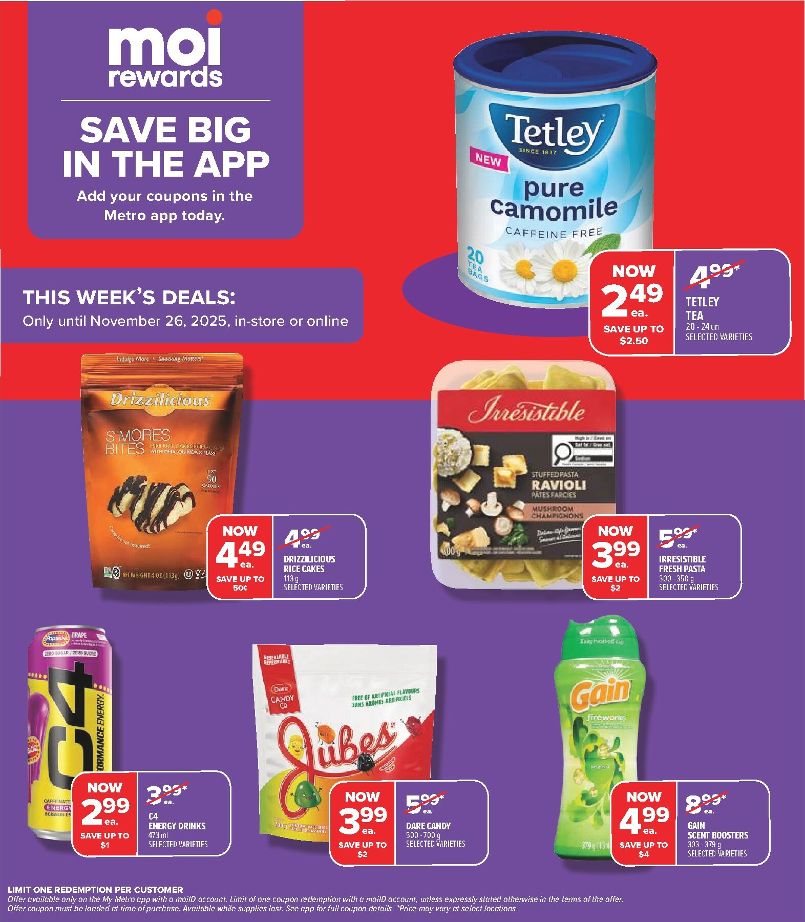 metro - Metro Flyer Valid From 11-20 to 11-26 - page: 5