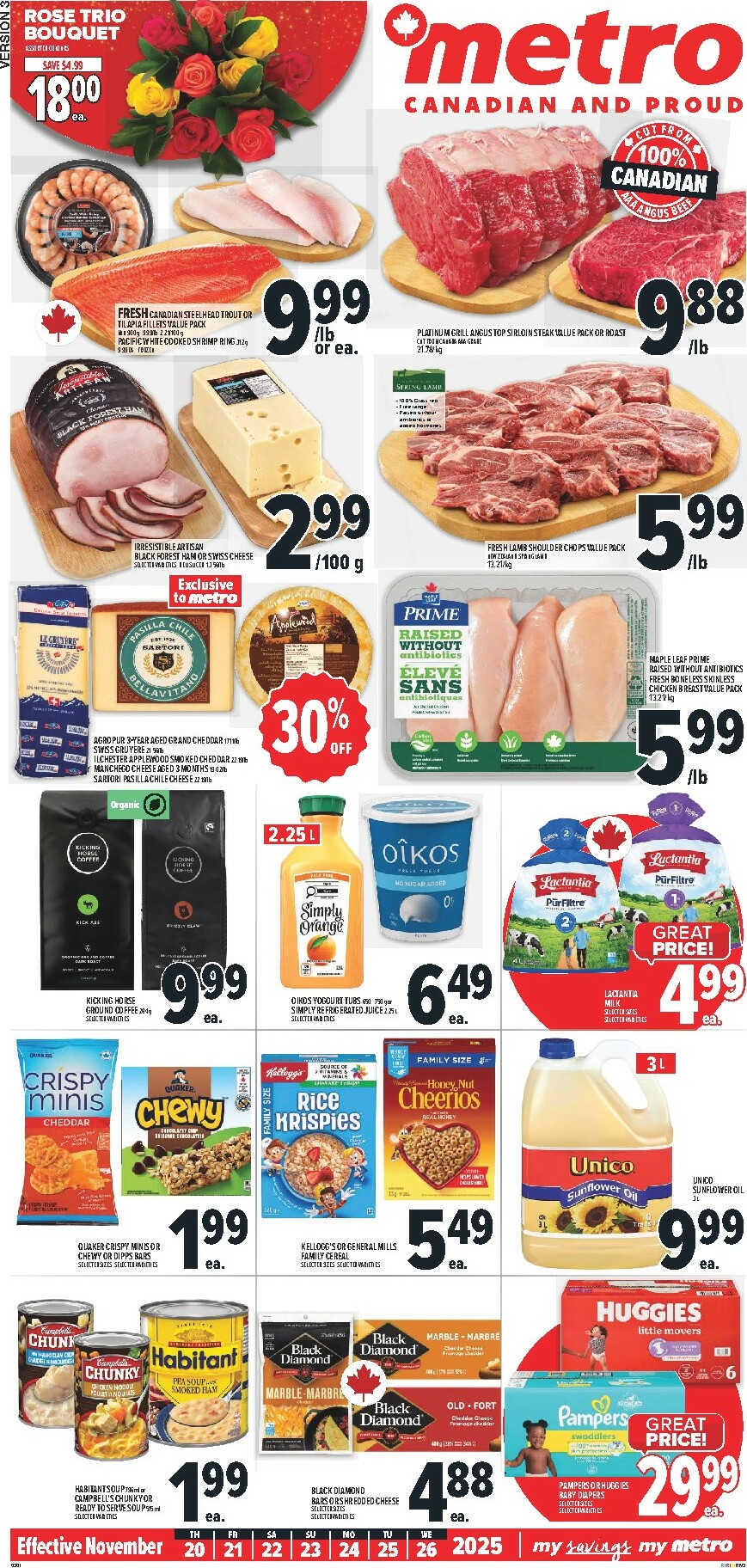 metro - Metro Flyer Valid From 11-20 to 11-26 - page: 2