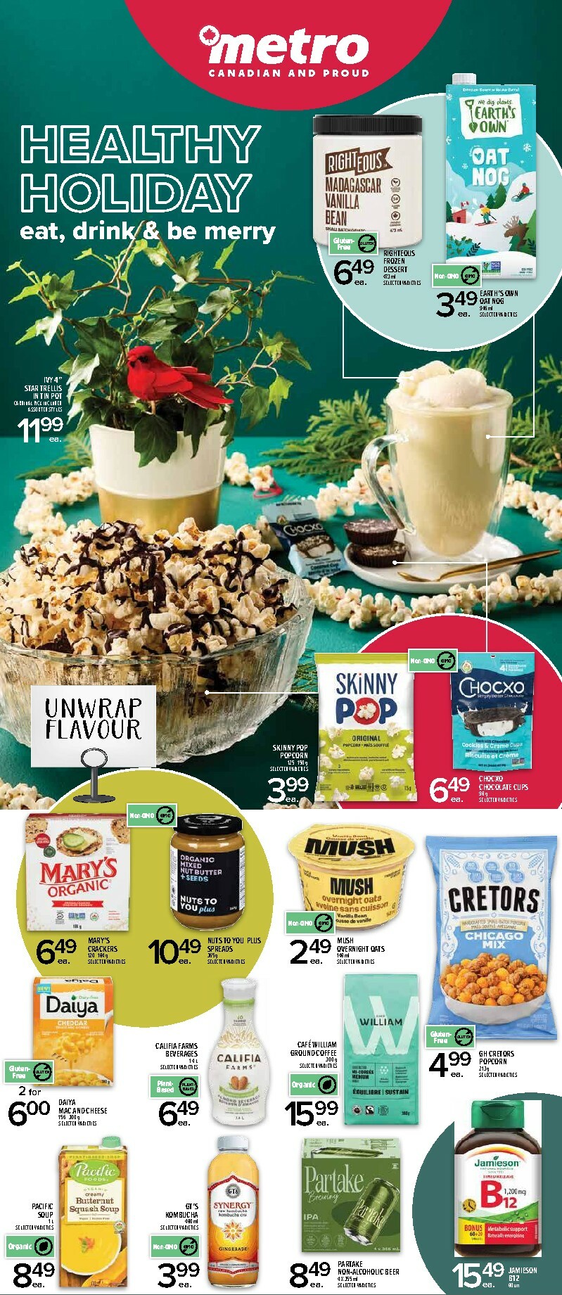 metro - Metro - Health and Wellness Flyer Valid From 11-20 to 11-26