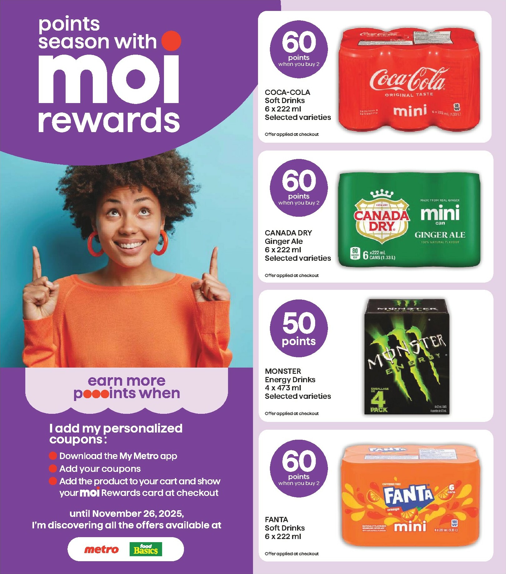 metro - Metro - MOI Booklet Flyer Valid From 11-20 to 11-26
