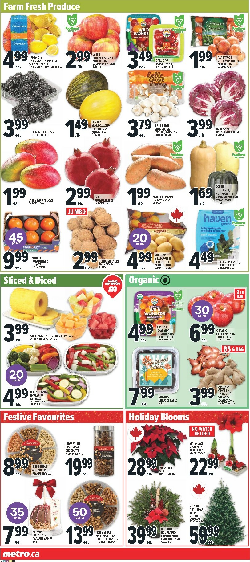 metro - Metro Flyer Valid From 11-27 to 12-03 - page: 6