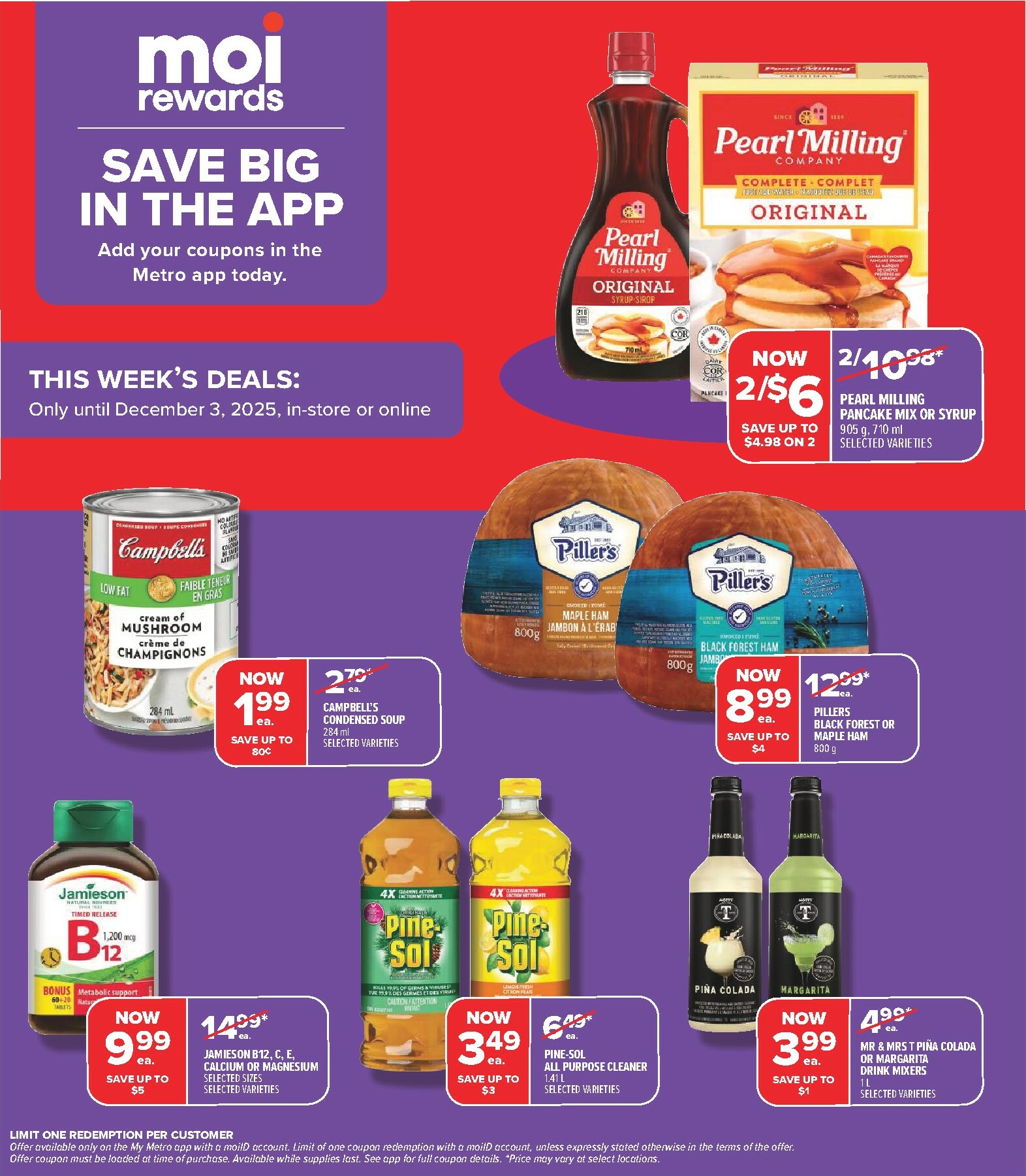 metro - Metro Flyer Valid From 11-27 to 12-03 - page: 5