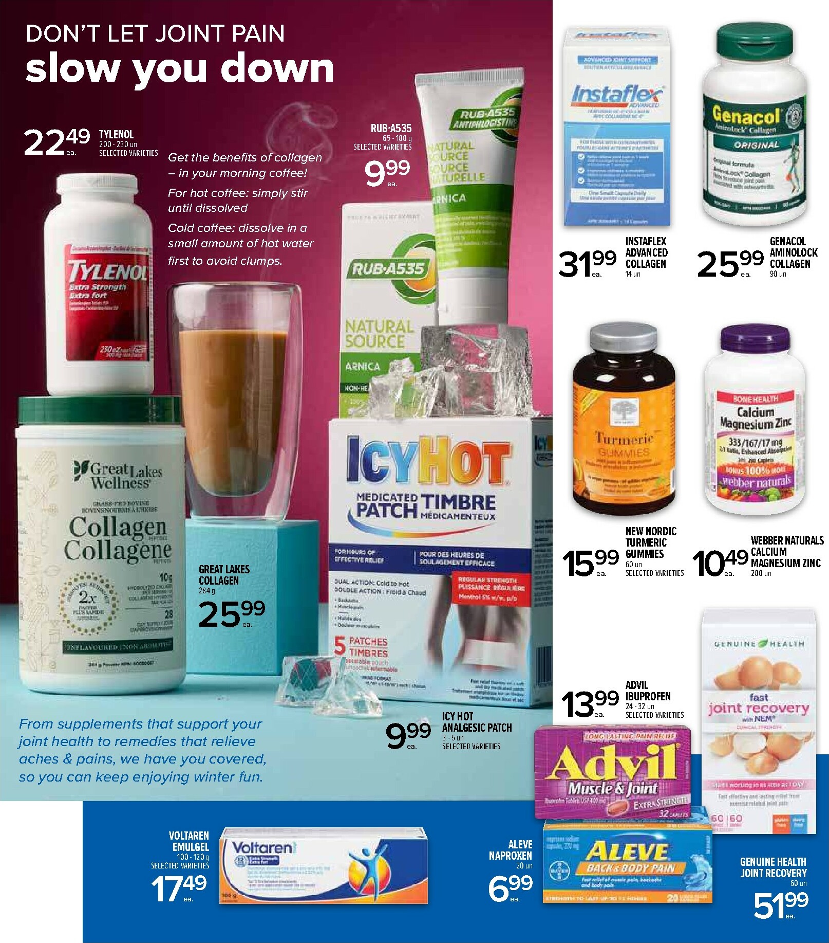 metro - Metro - Pharmacy Flyer Valid From 11-27 to 12-03 - page: 4