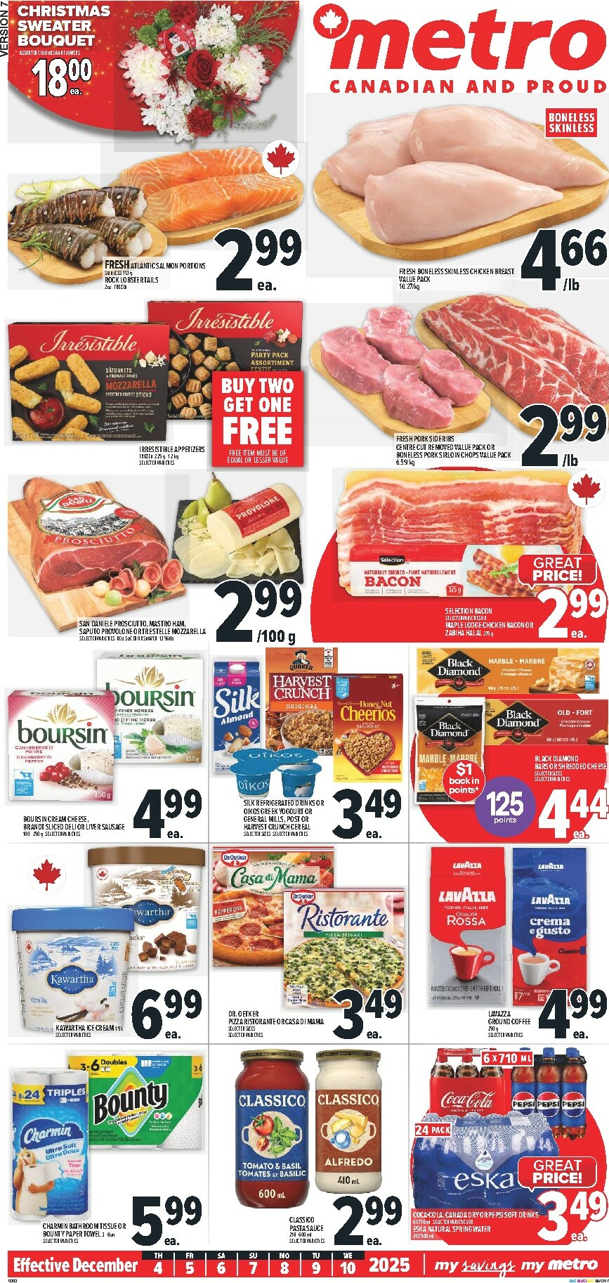 metro - Metro Flyer Valid From 12-04 to 12-10 - page: 2