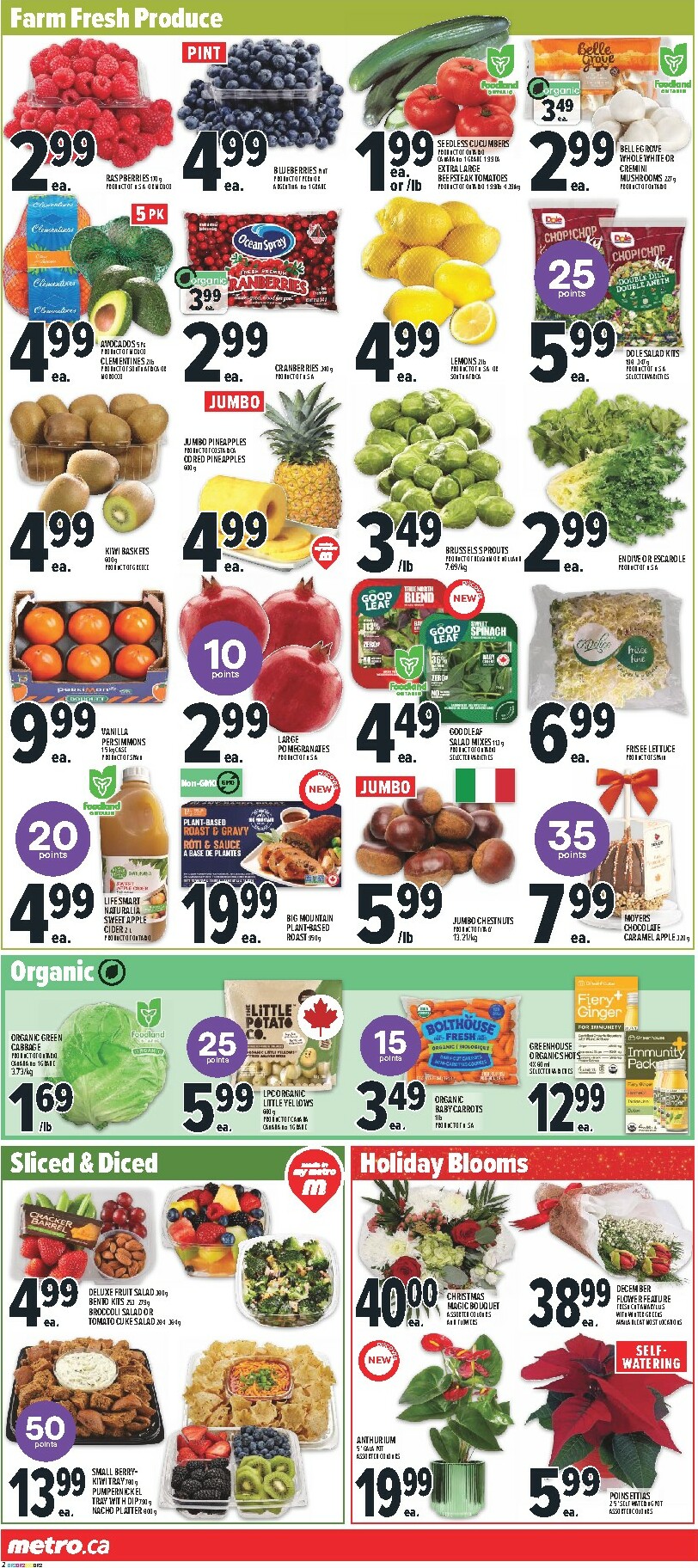 metro - Metro Flyer Valid From 12-04 to 12-10 - page: 6