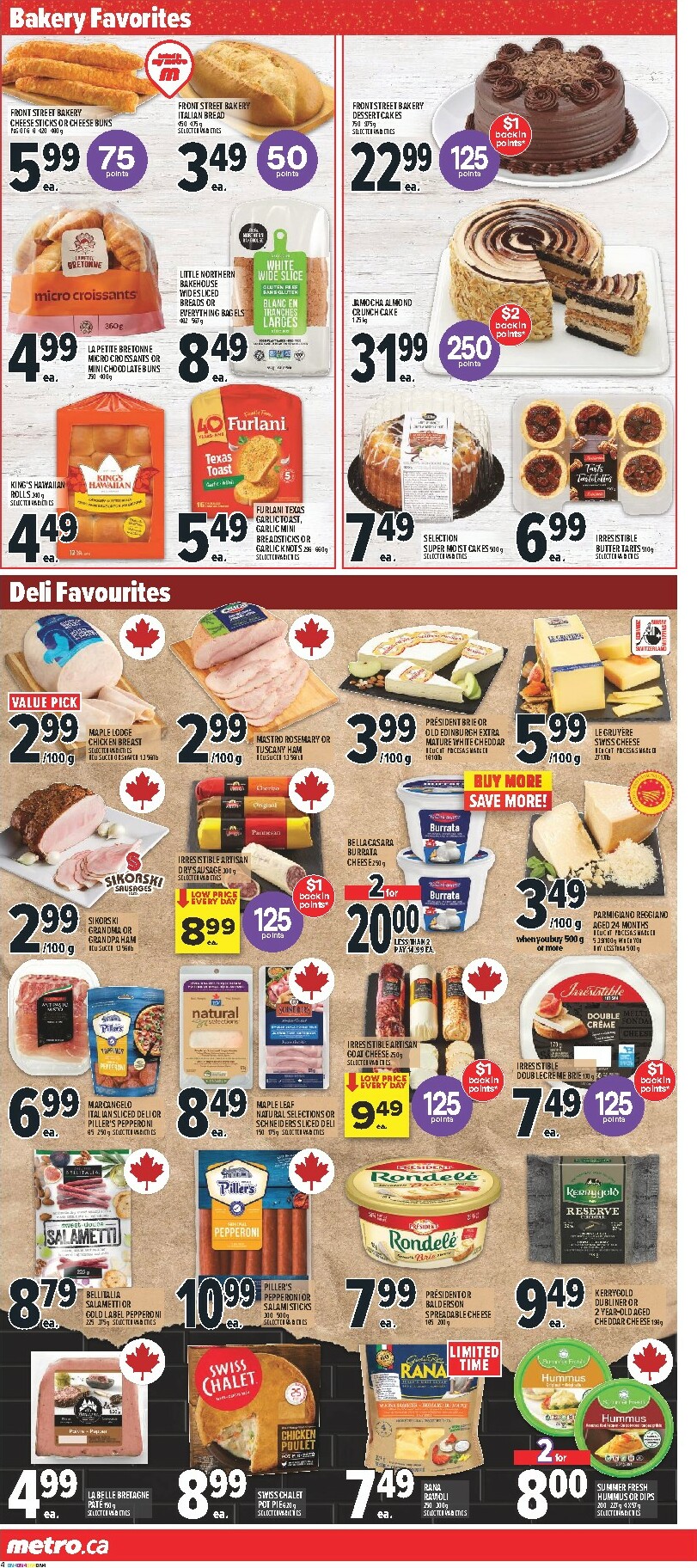 metro - Metro Flyer Valid From 12-04 to 12-10 - page: 8