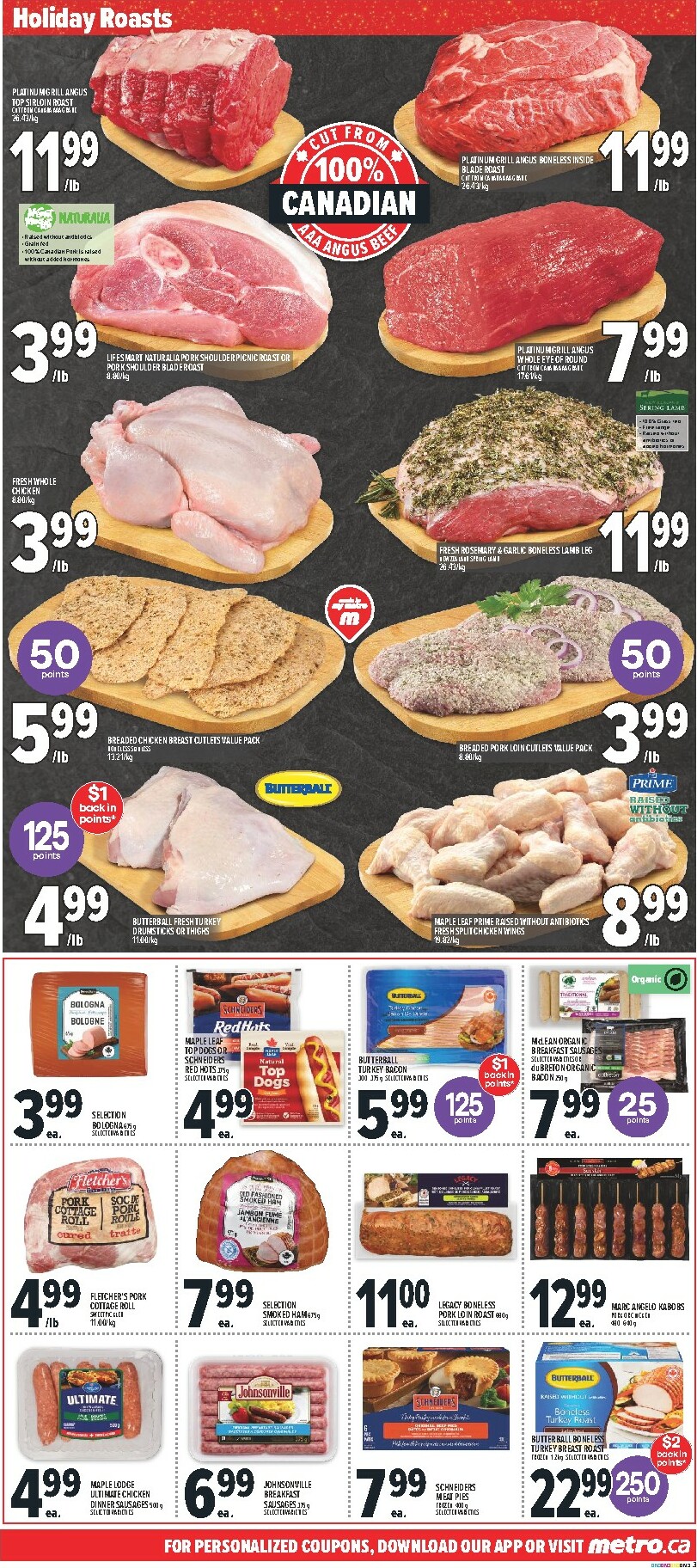 metro - Metro Flyer Valid From 12-04 to 12-10 - page: 7