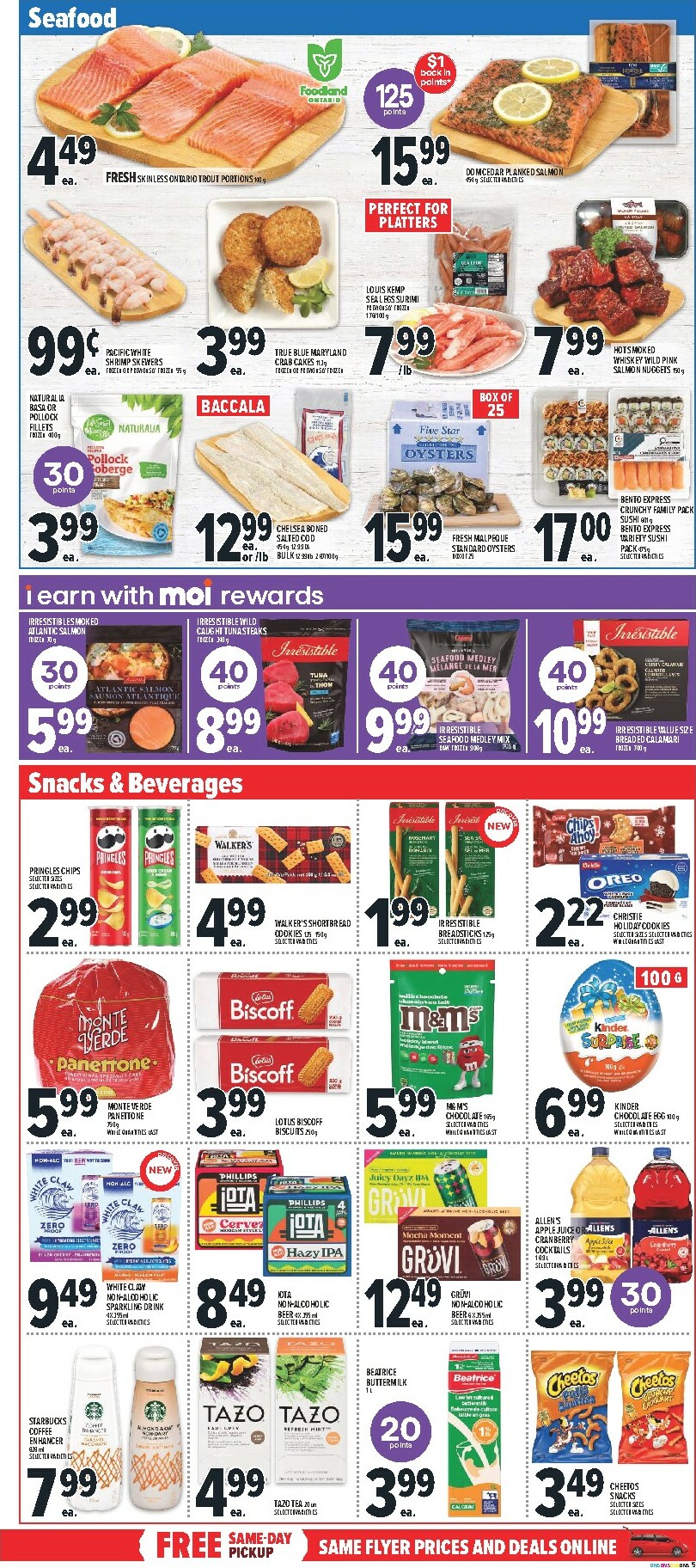 metro - Metro Flyer Valid From 12-11 to 12-17 - page: 12