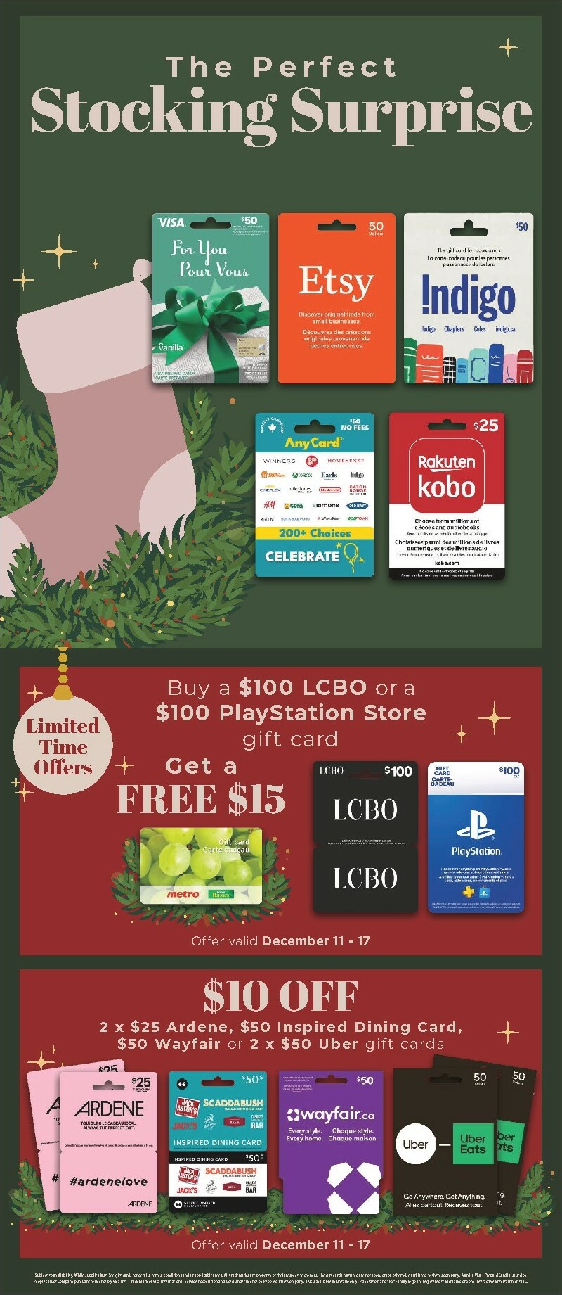 metro - Metro Flyer Valid From 12-11 to 12-17 - page: 22