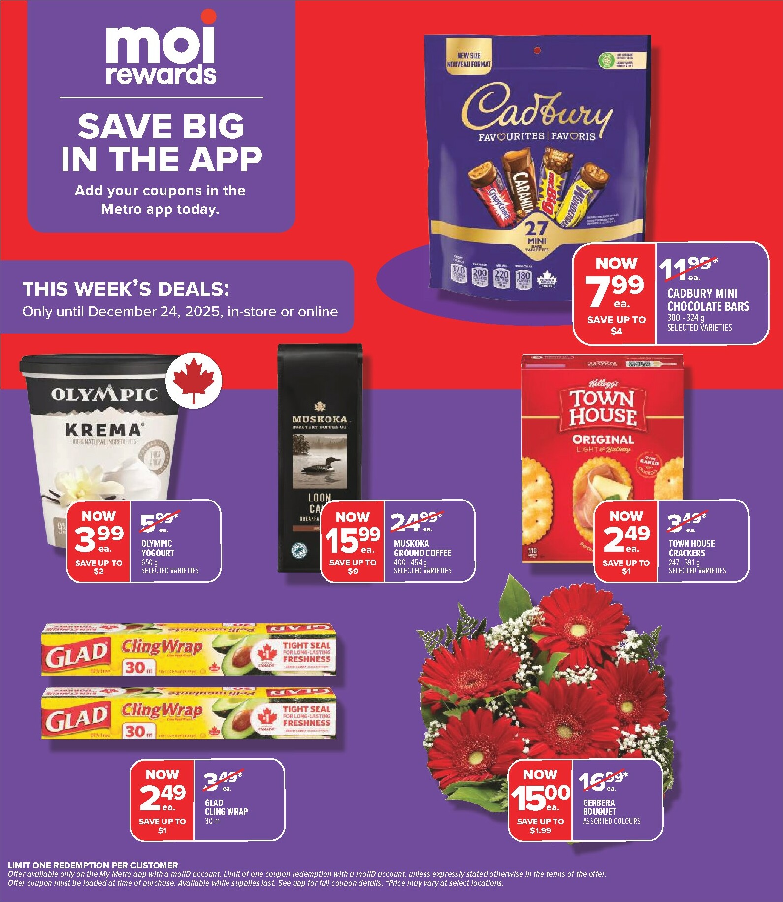 metro - Metro Flyer Valid From 12-18 to 12-24 - page: 6