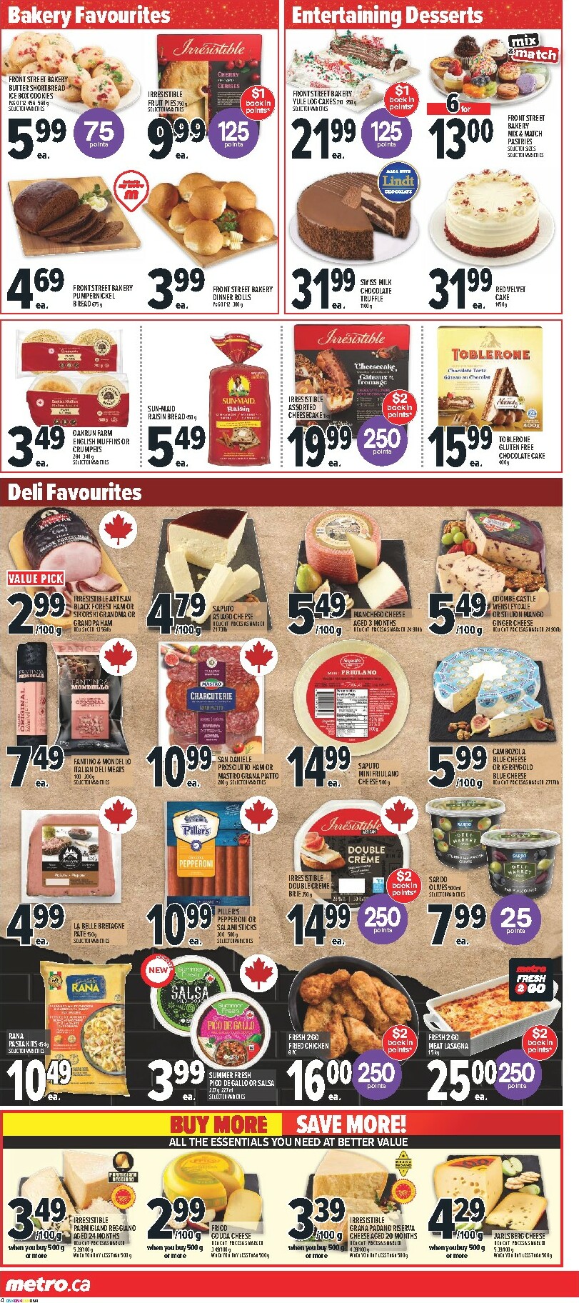 metro - Metro Flyer Valid From 12-18 to 12-24 - page: 9