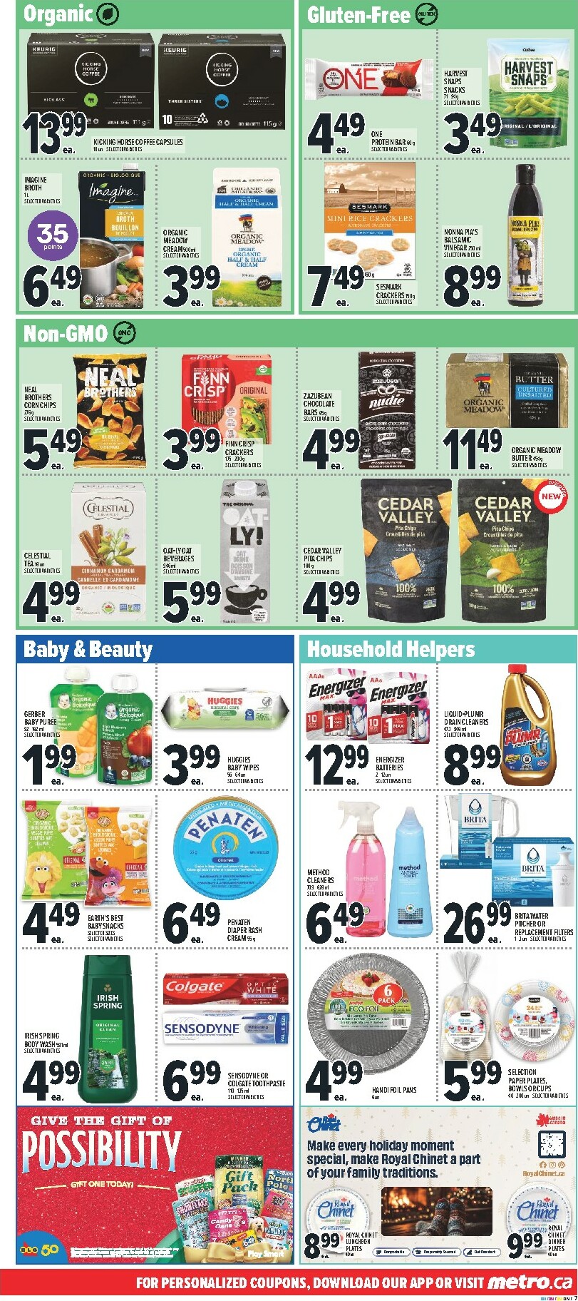 metro - Metro Flyer Valid From 12-18 to 12-24 - page: 15