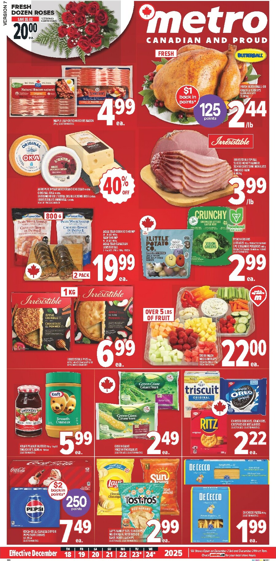 metro - Metro Flyer Valid From 12-18 to 12-24 - page: 2