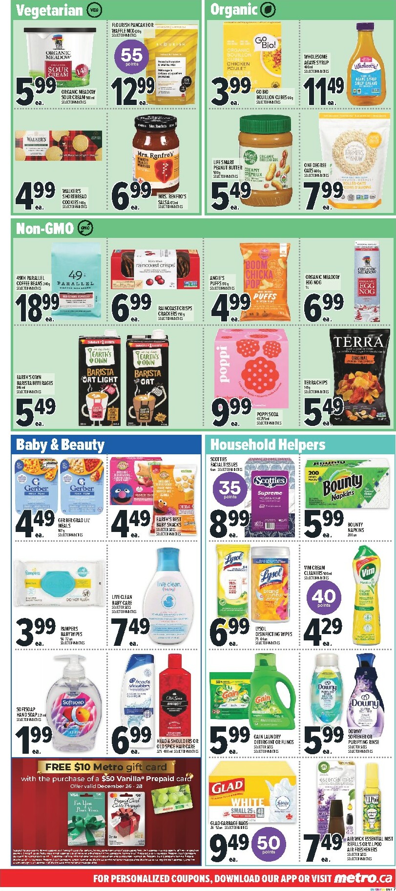 metro - Metro Flyer Valid From 12-25 to 12-31 - page: 13