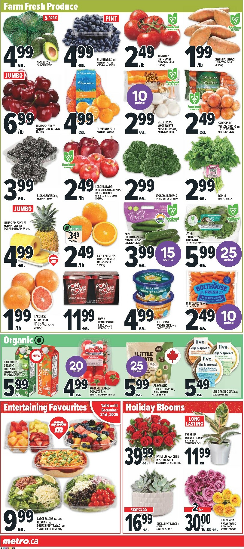 metro - Metro Flyer Valid From 12-25 to 12-31 - page: 5