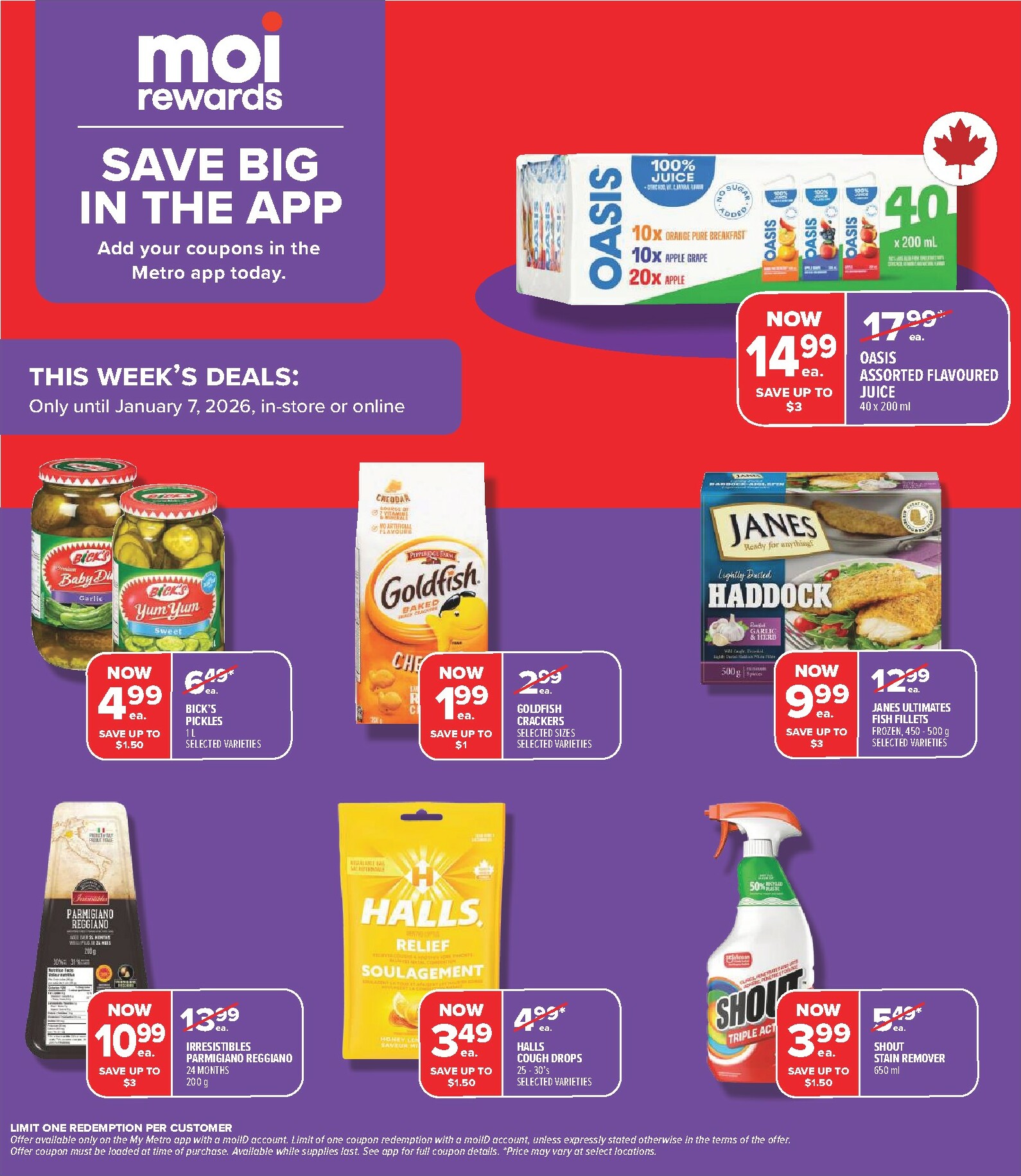 metro - Metro Flyer Valid From 01-01 to 01-07 - page: 4