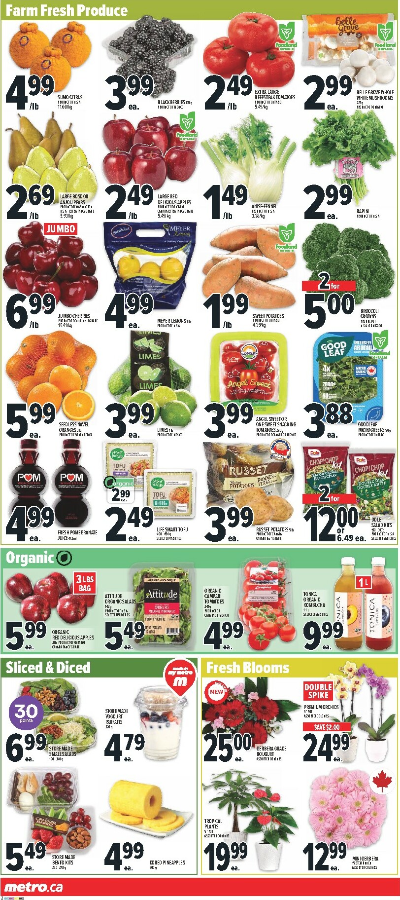 metro - Metro Flyer Valid From 01-01 to 01-07 - page: 6