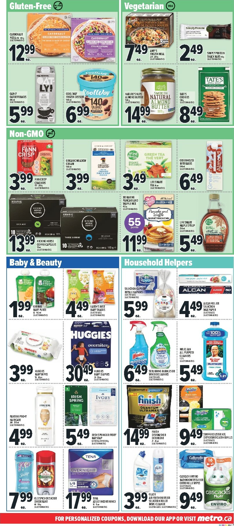 metro - Metro Flyer Valid From 01-01 to 01-07 - page: 14