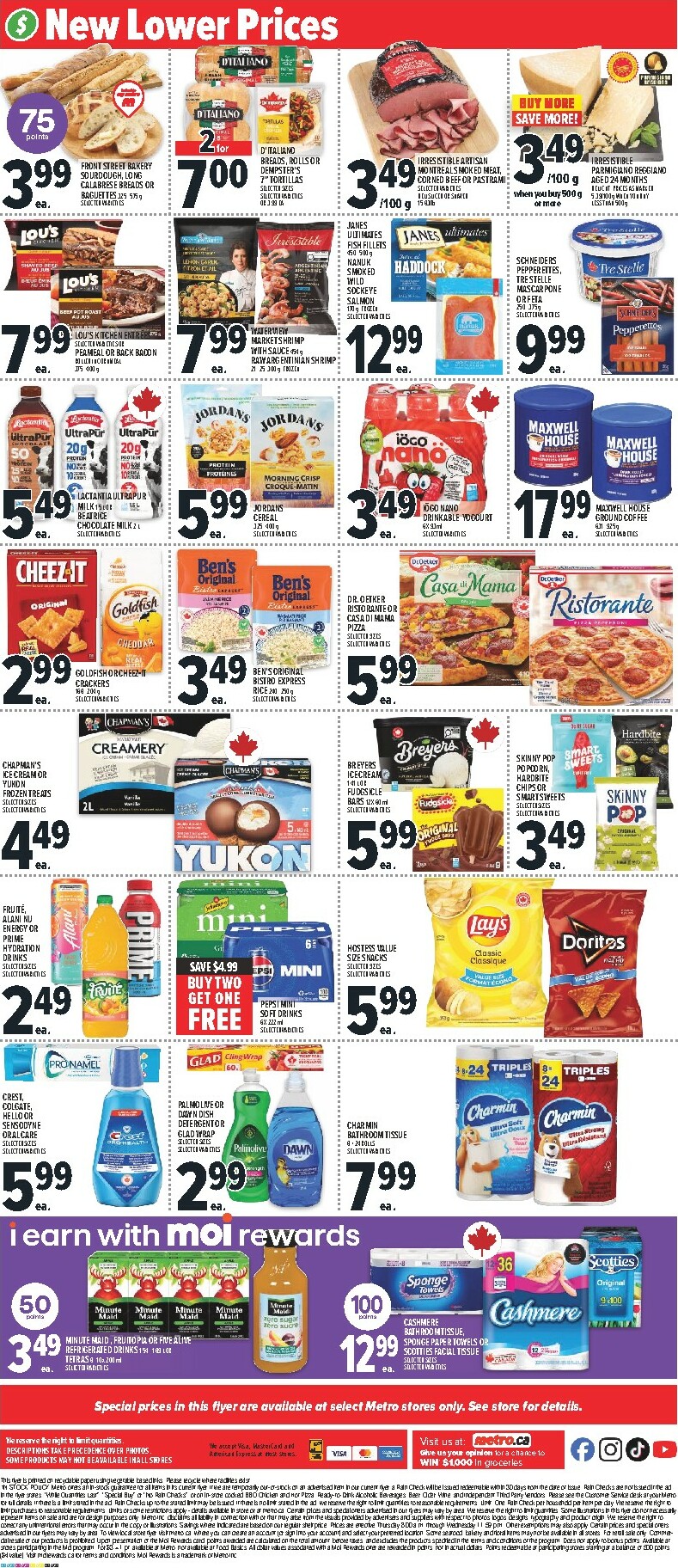 metro - Metro Flyer Valid From 01-01 to 01-07 - page: 5