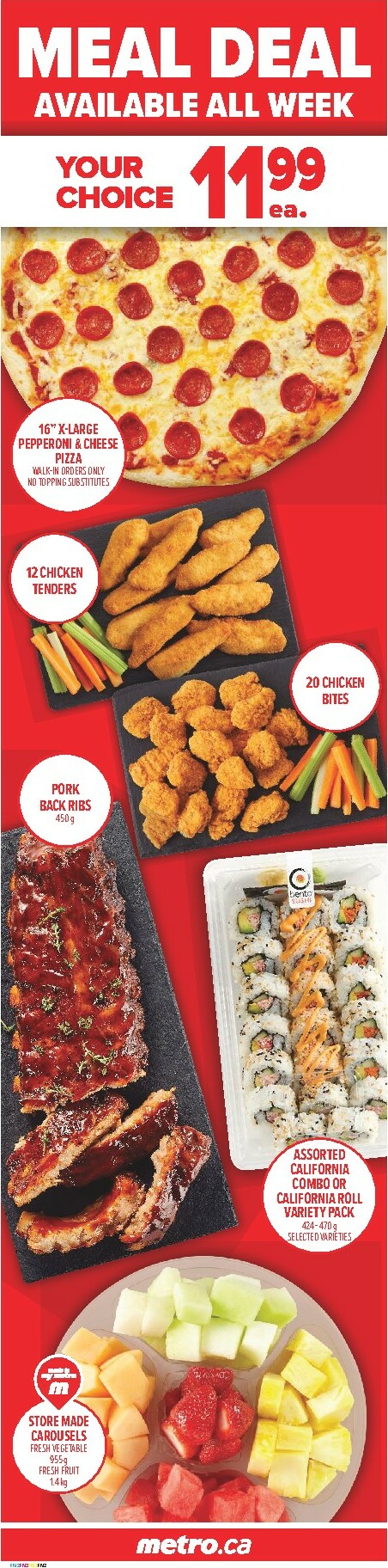 metro - Metro Flyer Valid From 01-01 to 01-07 - page: 3