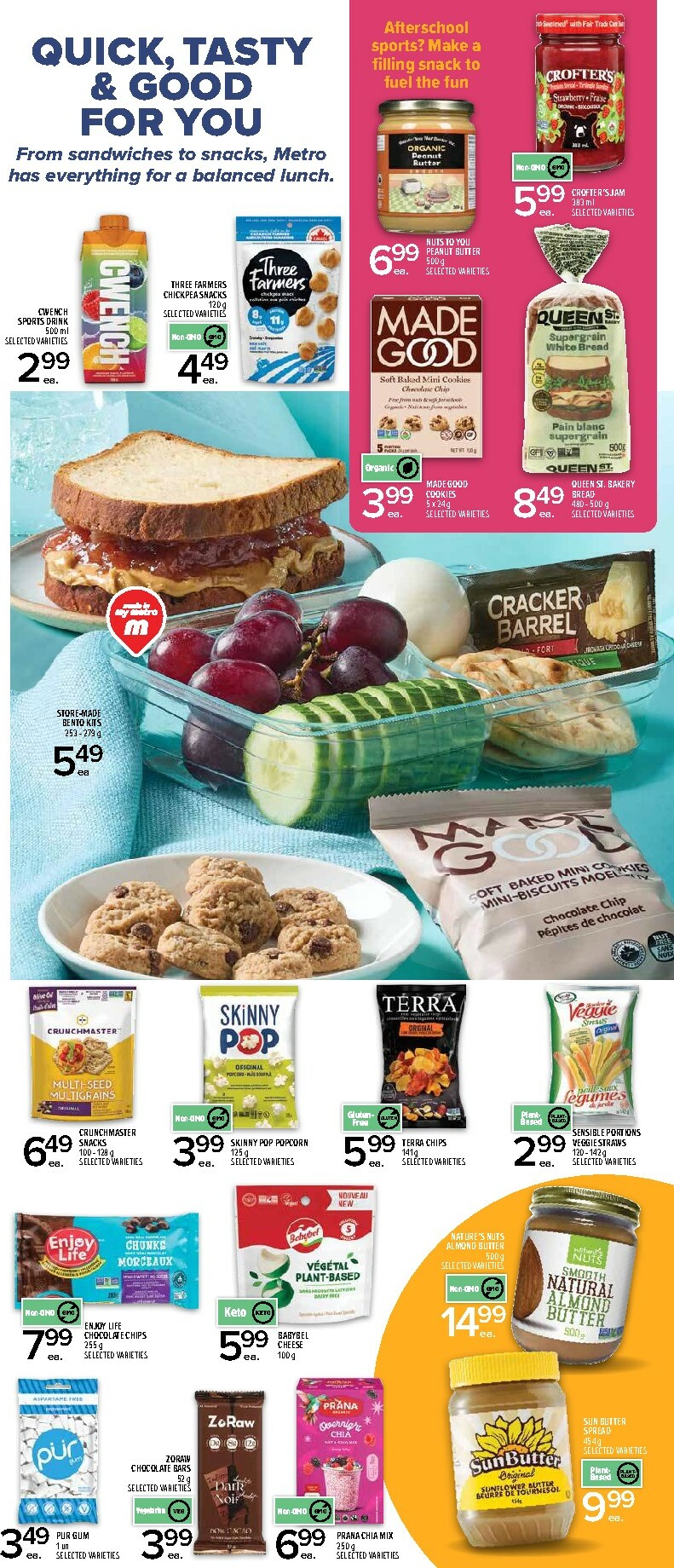 metro - Metro - Health and Wellness Flyer Valid From 01-08 to 01-14 - page: 5