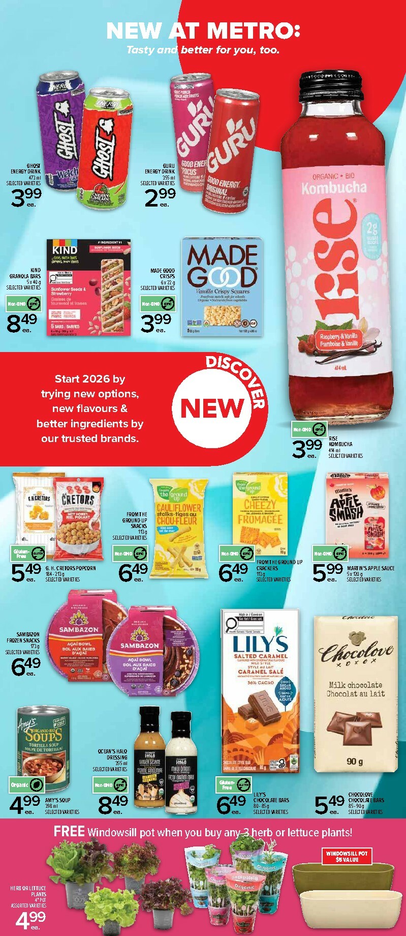 metro - Metro - Health and Wellness Flyer Valid From 01-08 to 01-14 - page: 2