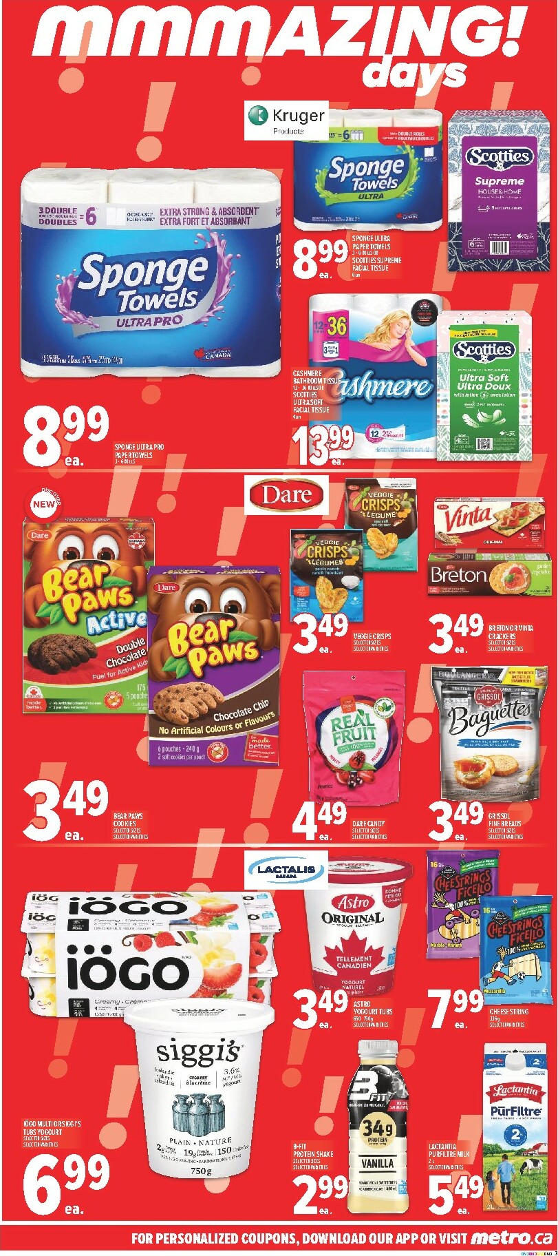 metro - Metro Flyer Valid From 01-15 to 01-21 - page: 5