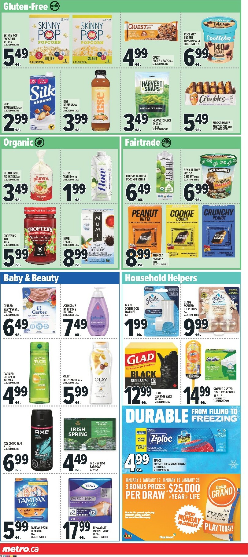 metro - Metro Flyer Valid From 01-15 to 01-21 - page: 11