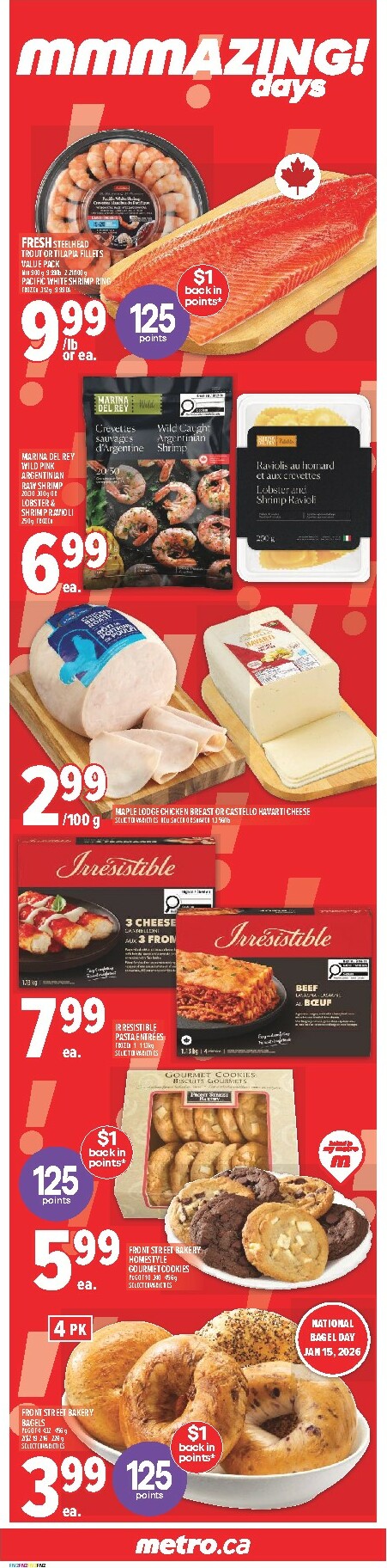 metro - Metro Flyer Valid From 01-15 to 01-21 - page: 3