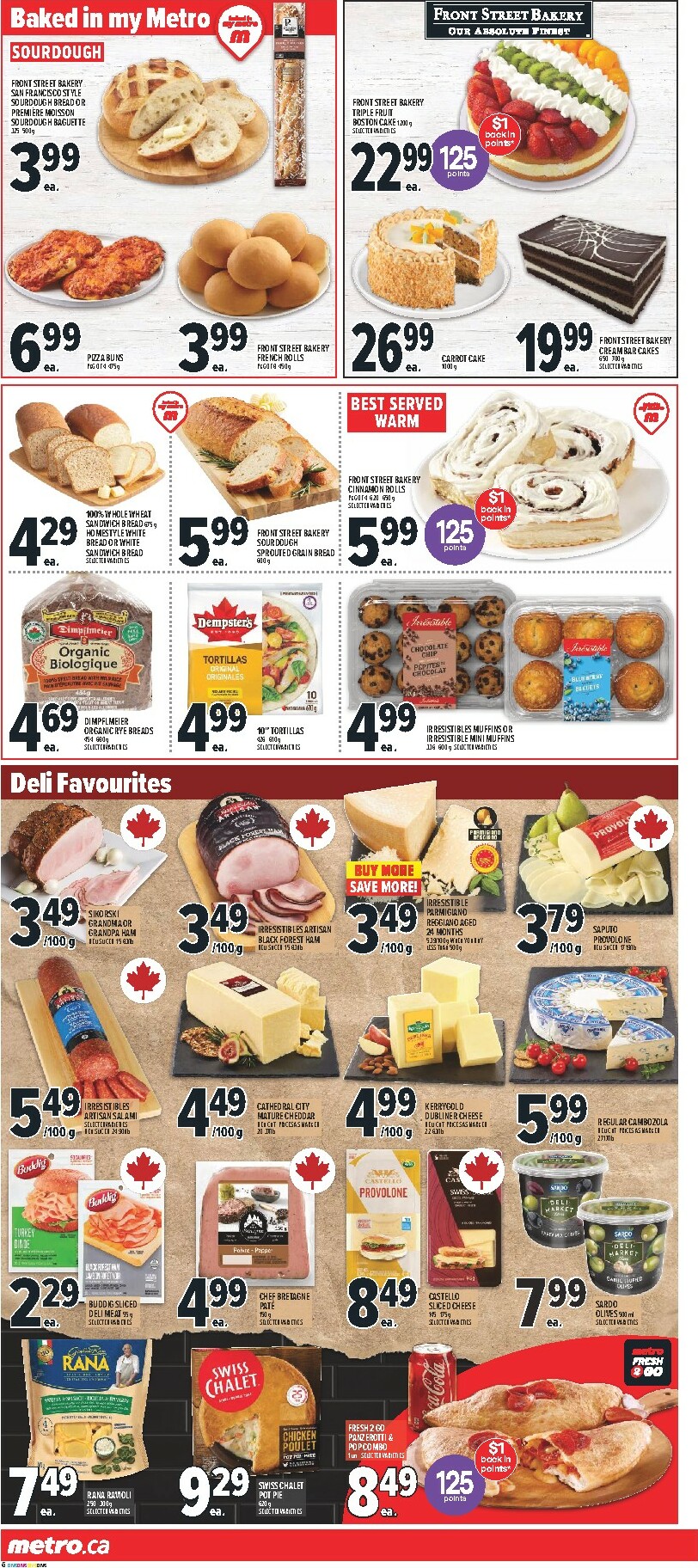 metro - Metro Flyer Valid From 01-15 to 01-21 - page: 9