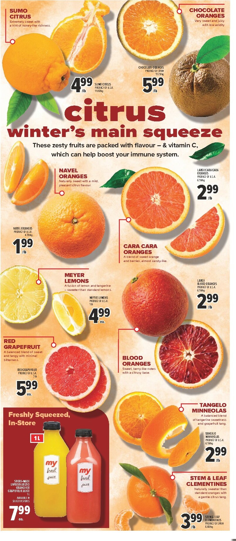 metro - Metro Flyer Valid From 01-22 to 01-28 - page: 10