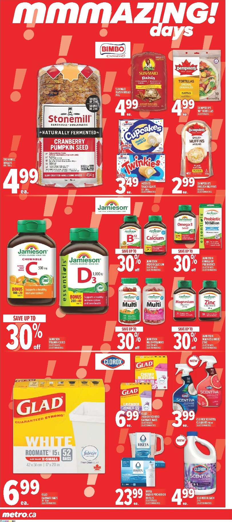 metro - Metro Flyer Valid From 01-22 to 01-28 - page: 6