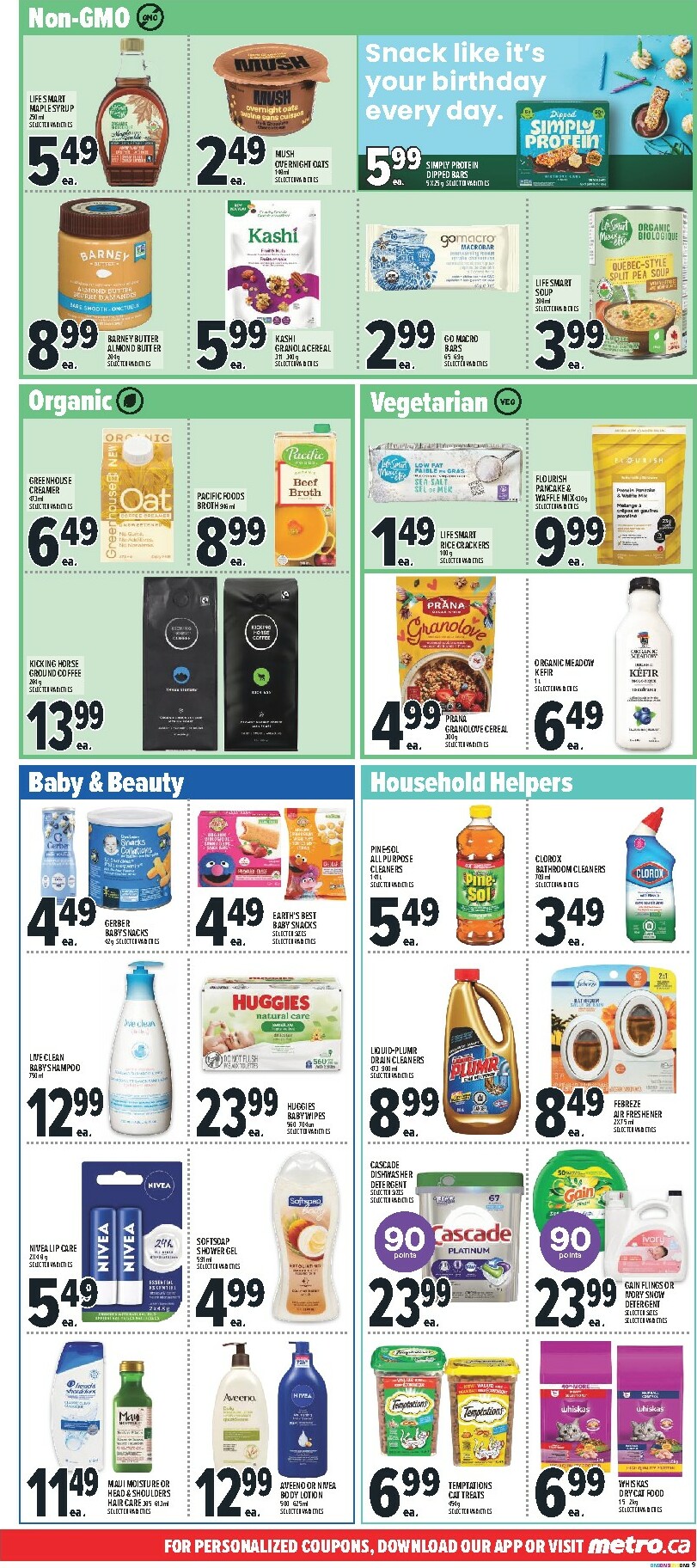 metro - Metro Flyer Valid From 01-22 to 01-28 - page: 17