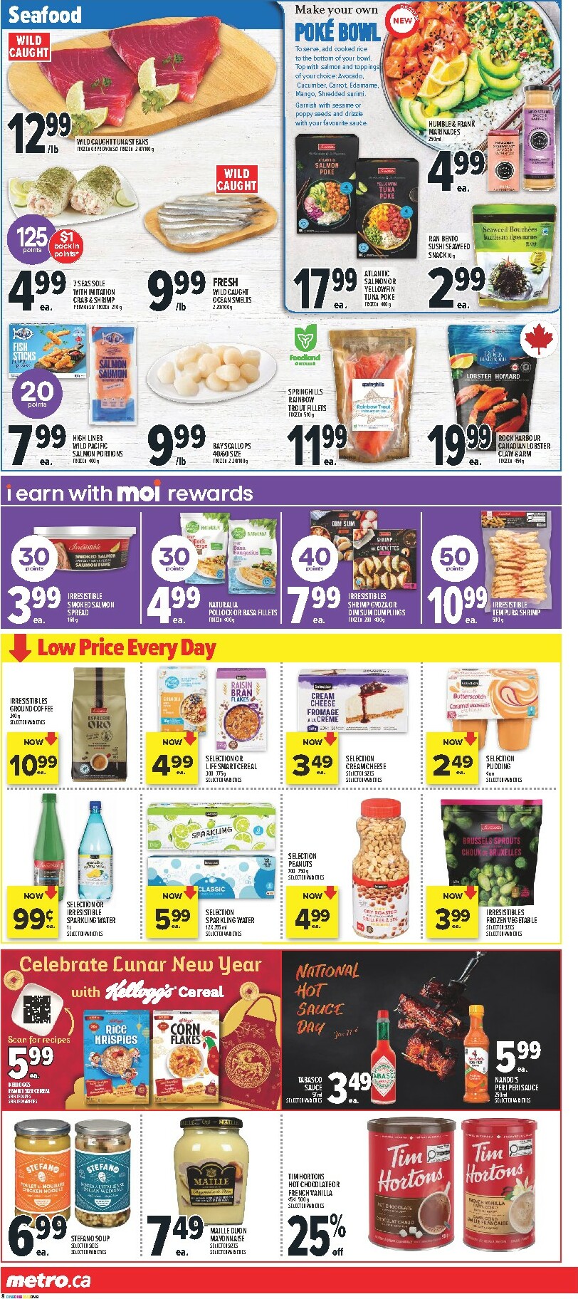 metro - Metro Flyer Valid From 01-22 to 01-28 - page: 14