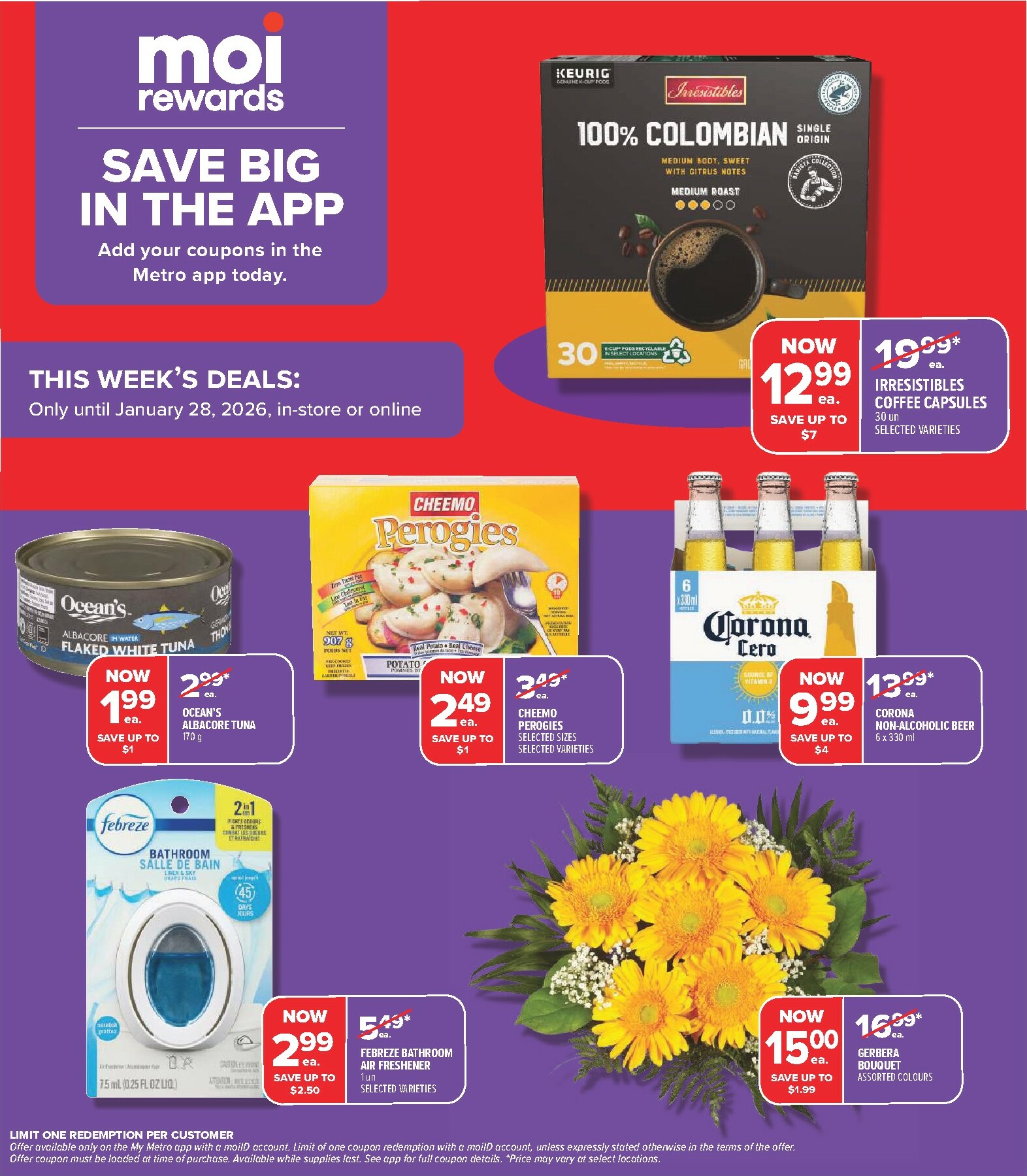 metro - Metro Flyer Valid From 01-22 to 01-28 - page: 7